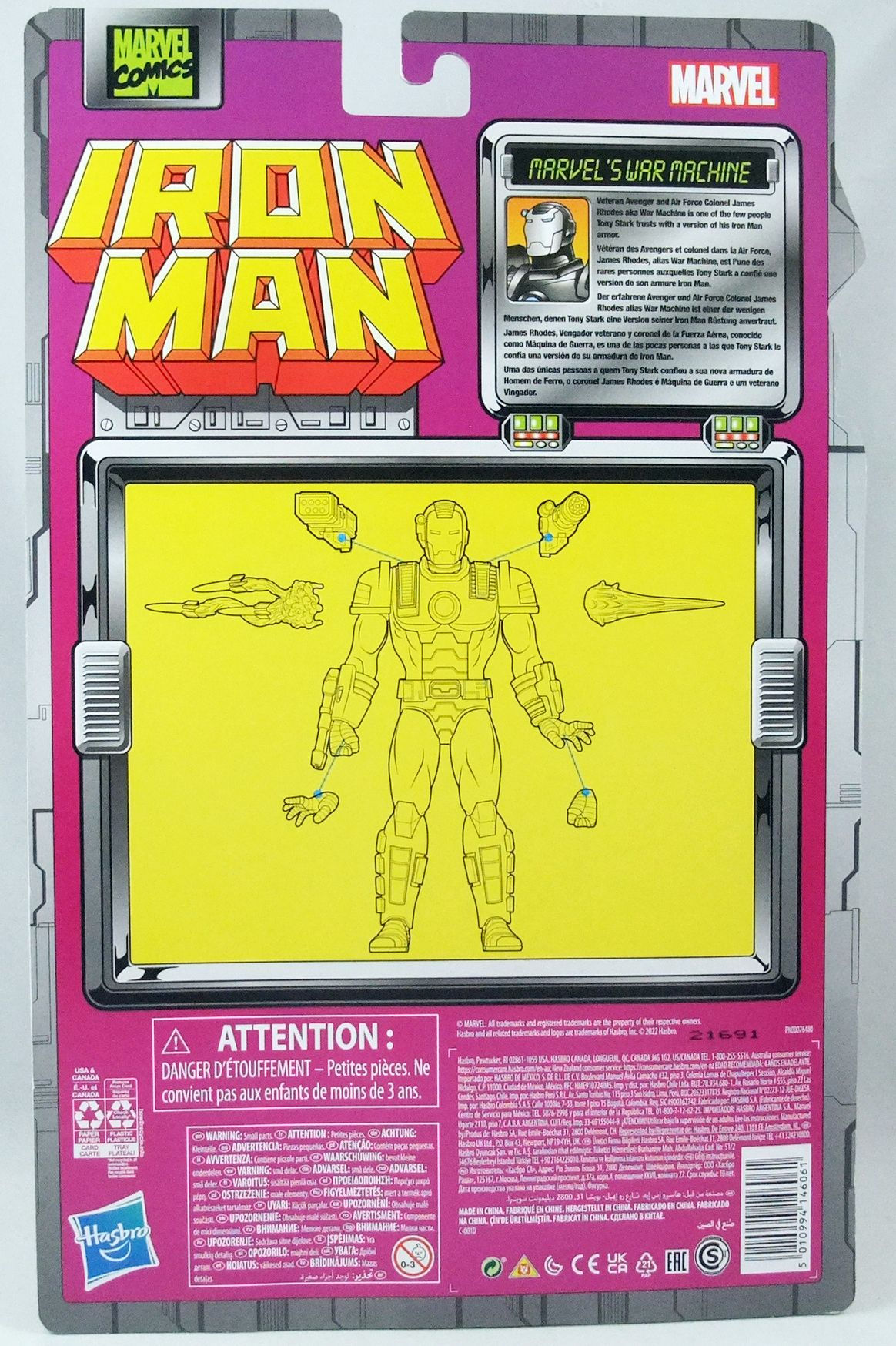 Wallpaper #IbjfjZIBJvJKYCmEx9kQ33 Marvel Legends War Machine Iron Man 1994 Animated Series Serie Hasbro