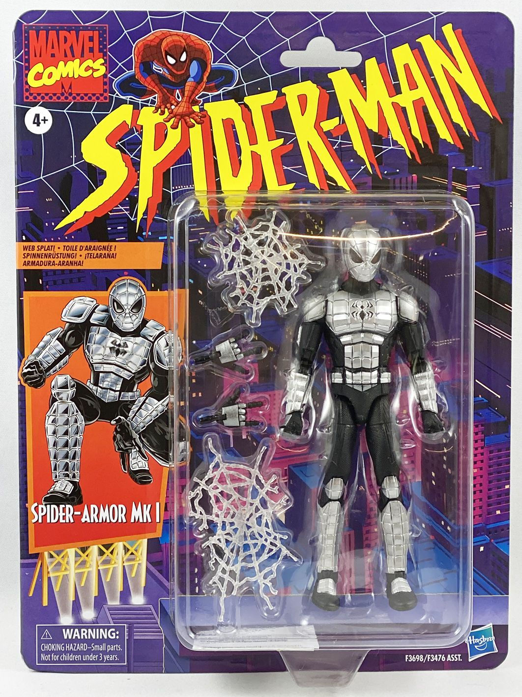 Wallpaper #aCaNmJcBNyflpn9rNIeJ36 Marvel Legends Spider Armor Mk I Spider Man 1994 Animated Series