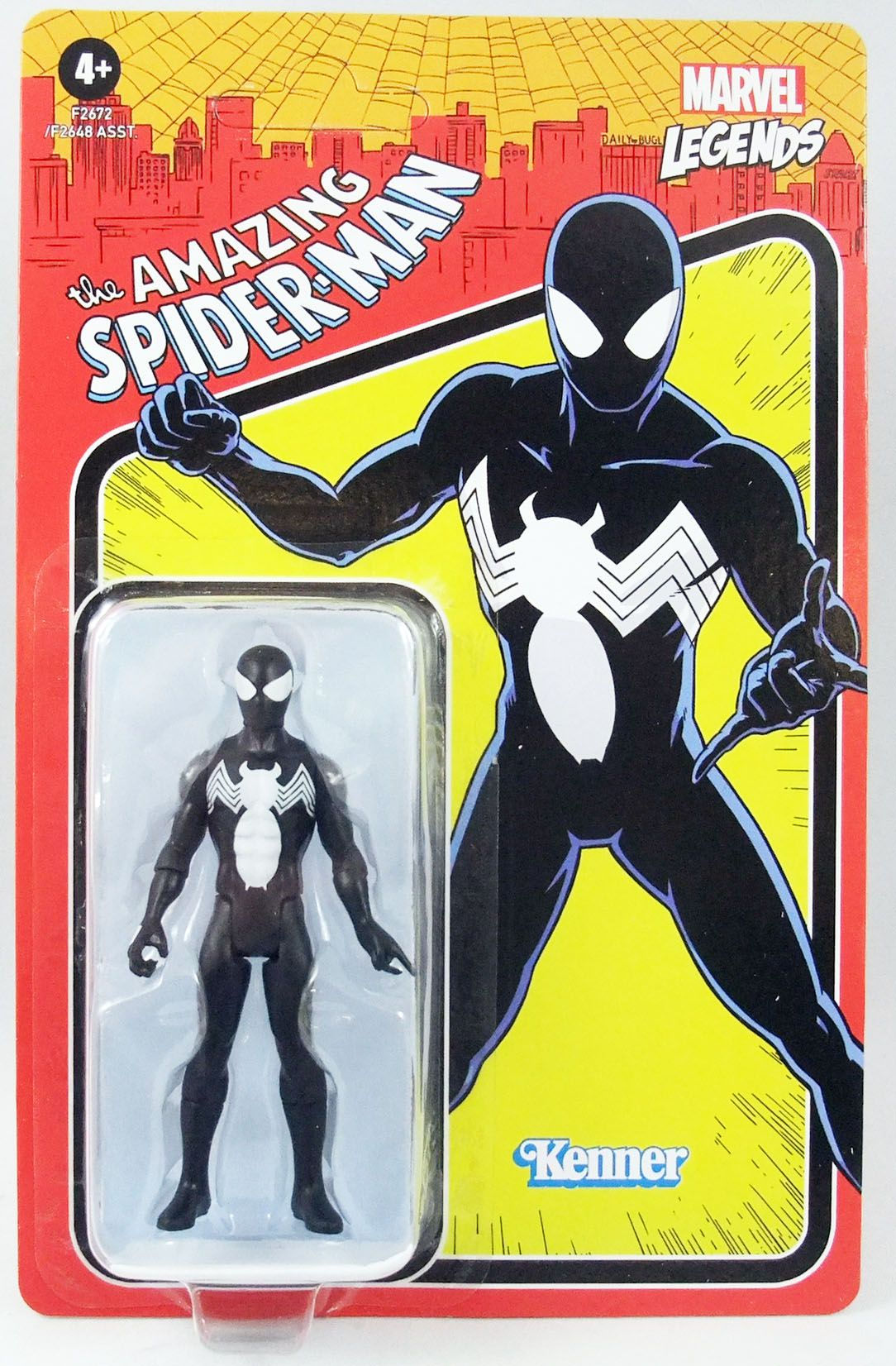 Wallpaper #X0CVMZMBJhL2WPbaMcfQ339 Marvel Legends Retro Symbiote Spiderman First Class Service
