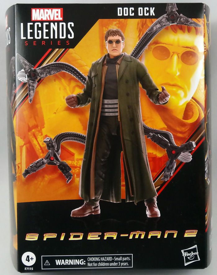 Wallpaper #Zrgr2pIBJvJKYCmE8vAv149 Marvel Legends Doc Ock Spider Man 2 Serie Hasbro