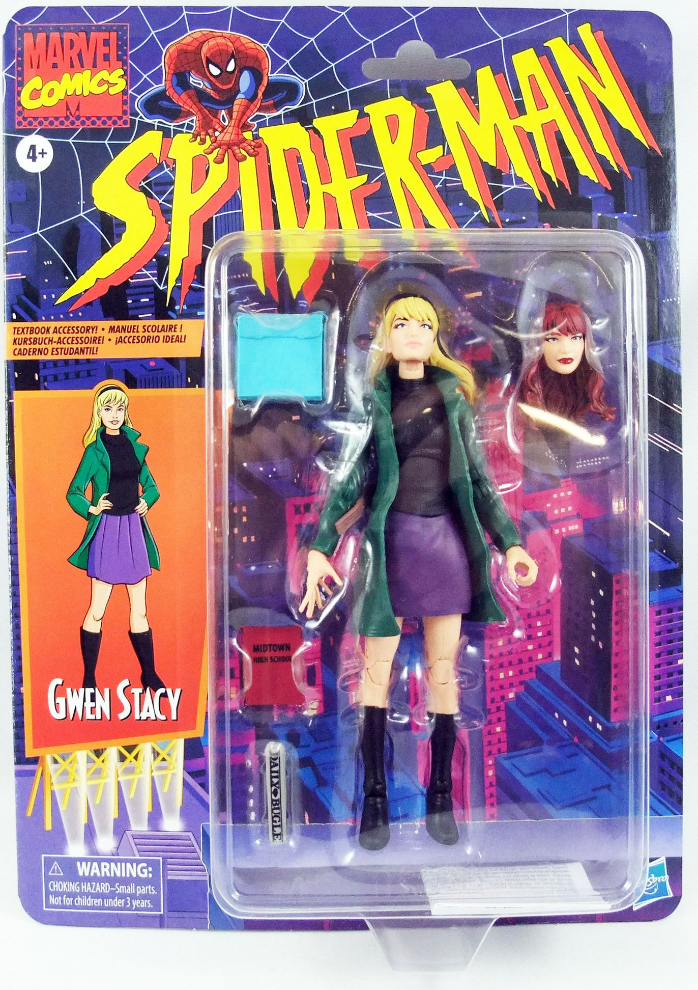 Wallpaper #w_SBOpMBKFX8bn3r_Hjv378 Marvel Legends Gwen Stacy Spider Man 1994 Animated Series Series