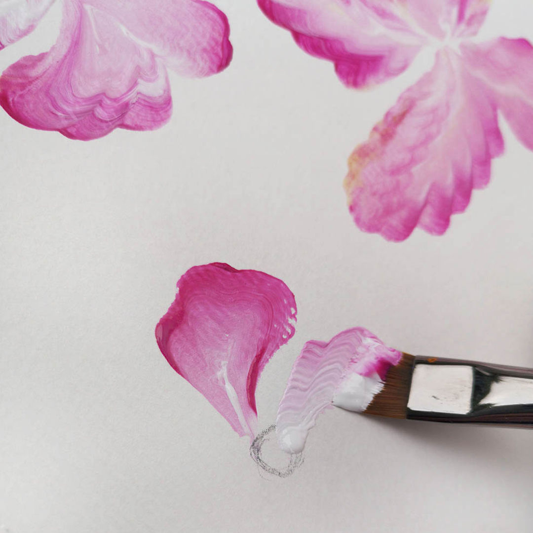 Wallpaper #_hk9Io8BtGB6xQ78qYEx26 How to Paint Flower Petals Daler Rowney