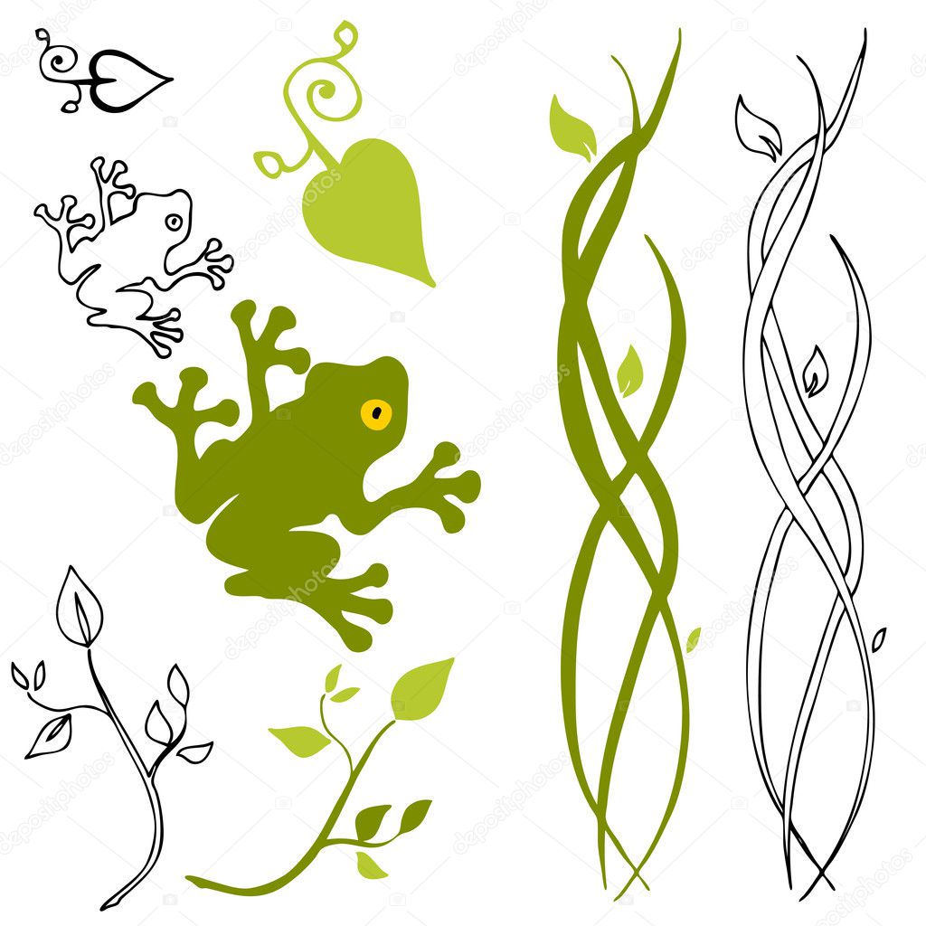 Wallpaper #HGhEGZMBSpphPi3-MRYQ226 Nature Design Elements Stock Vector Cteconsulting 5270207