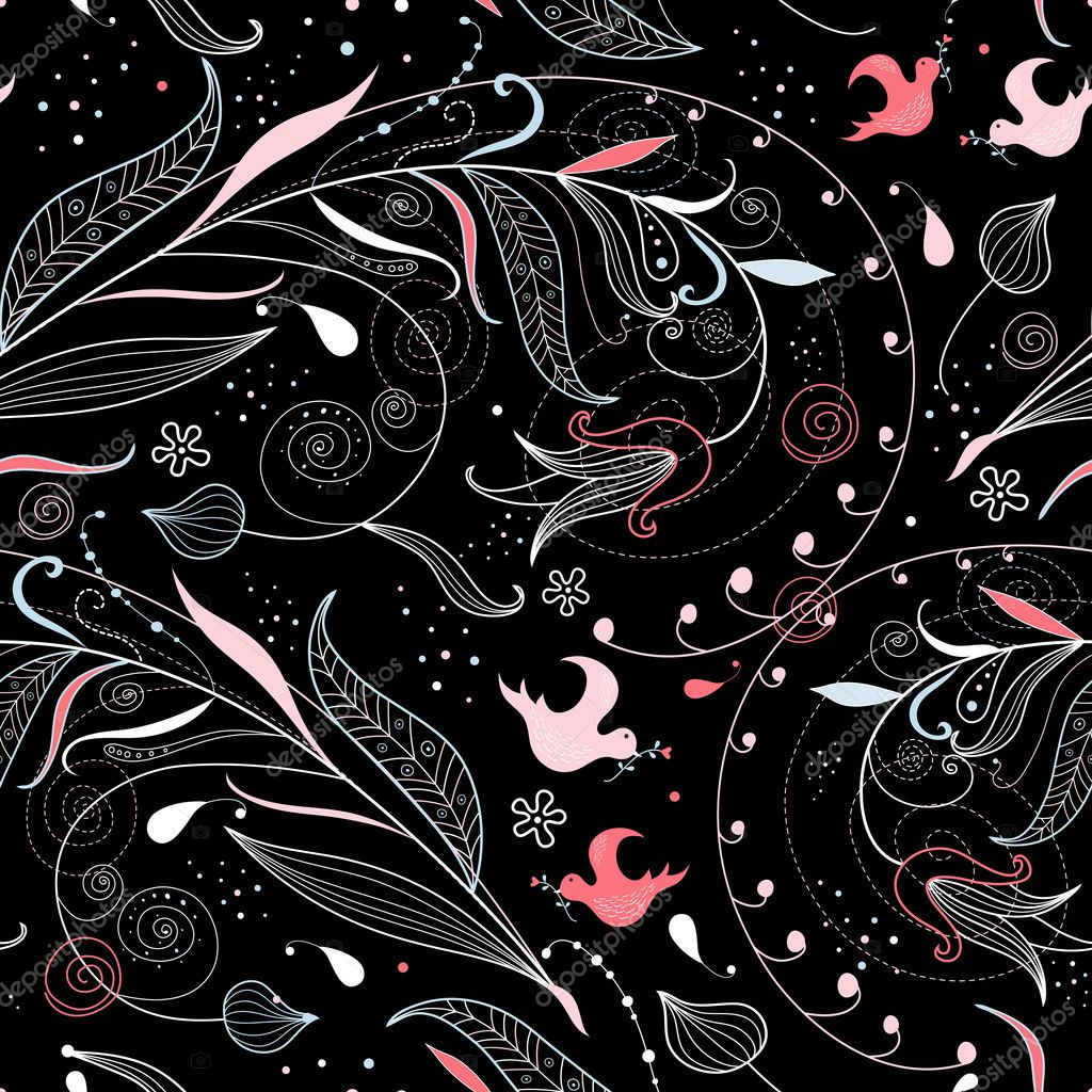 Wallpaper #4GdP9JIBSpphPi3-k3mn288 Flower Beautiful Pattern Stock Vector Image by Tanor 5032022