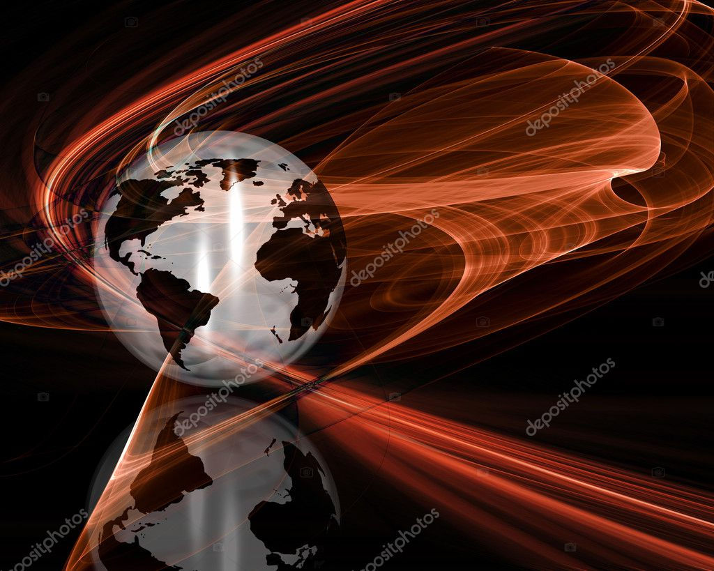 Wallpaper #BGcT6pIBSpphPi3-TUVE162 Abstract Globe Stock Photo Kjpargeter 4408041