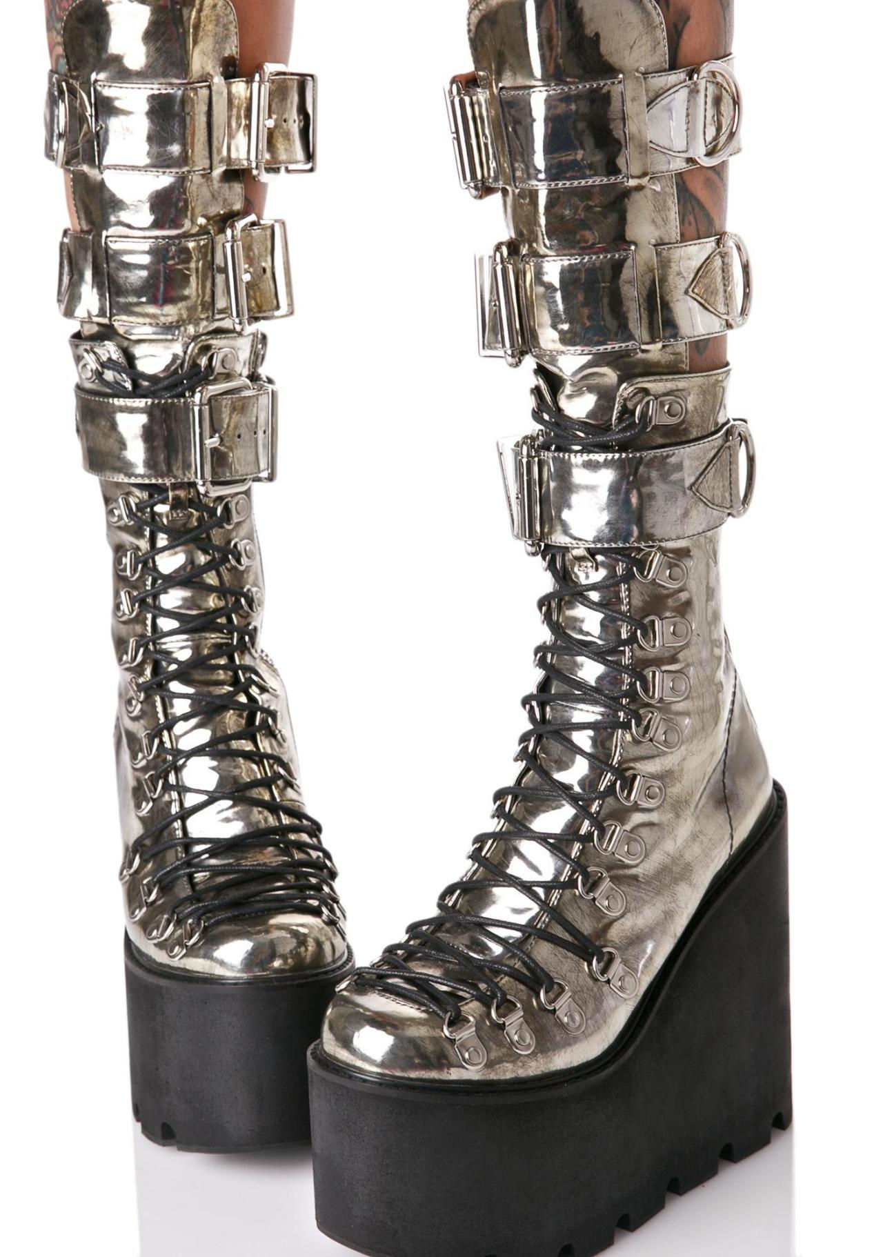 Wallpaper #u_-ya5MB3lSXT3zUG-iX251 Character Design Inspiration Cyberpunk Inspired Shoes at Dolls Kill