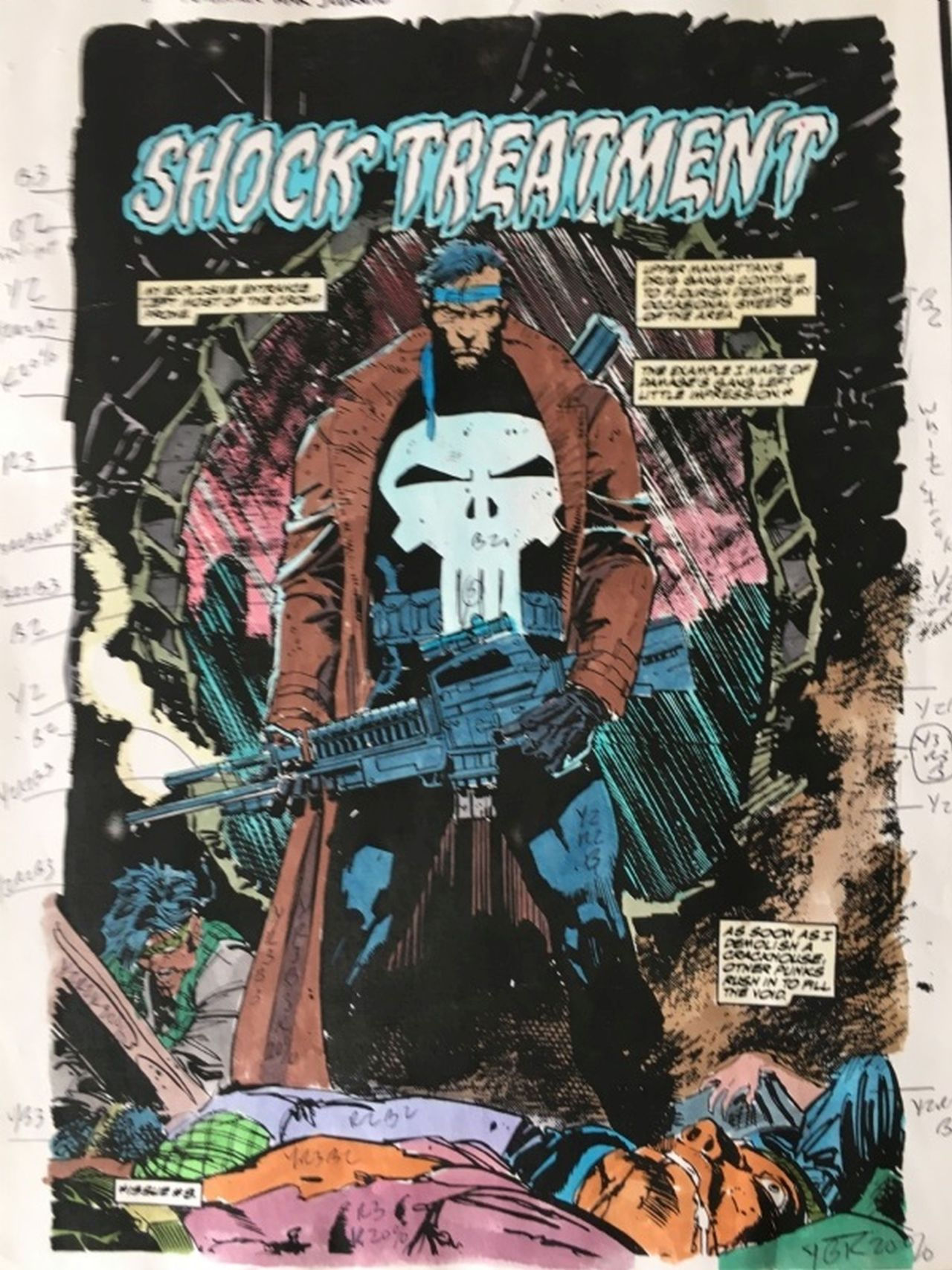 Wallpaper #-Bn7H48BtGB6xQ78DnzB37 Ungoliantschilde Some Penciled Artwork by Humberto Ramos