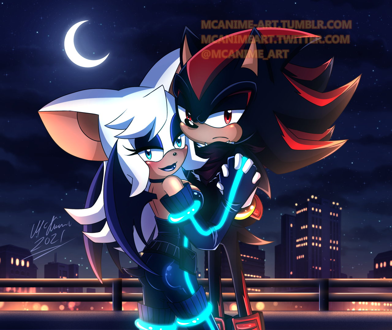 Wallpaper #klhxNJMBzN9vxX346zxu8 Rouge the Bat and Shadow Sonic X