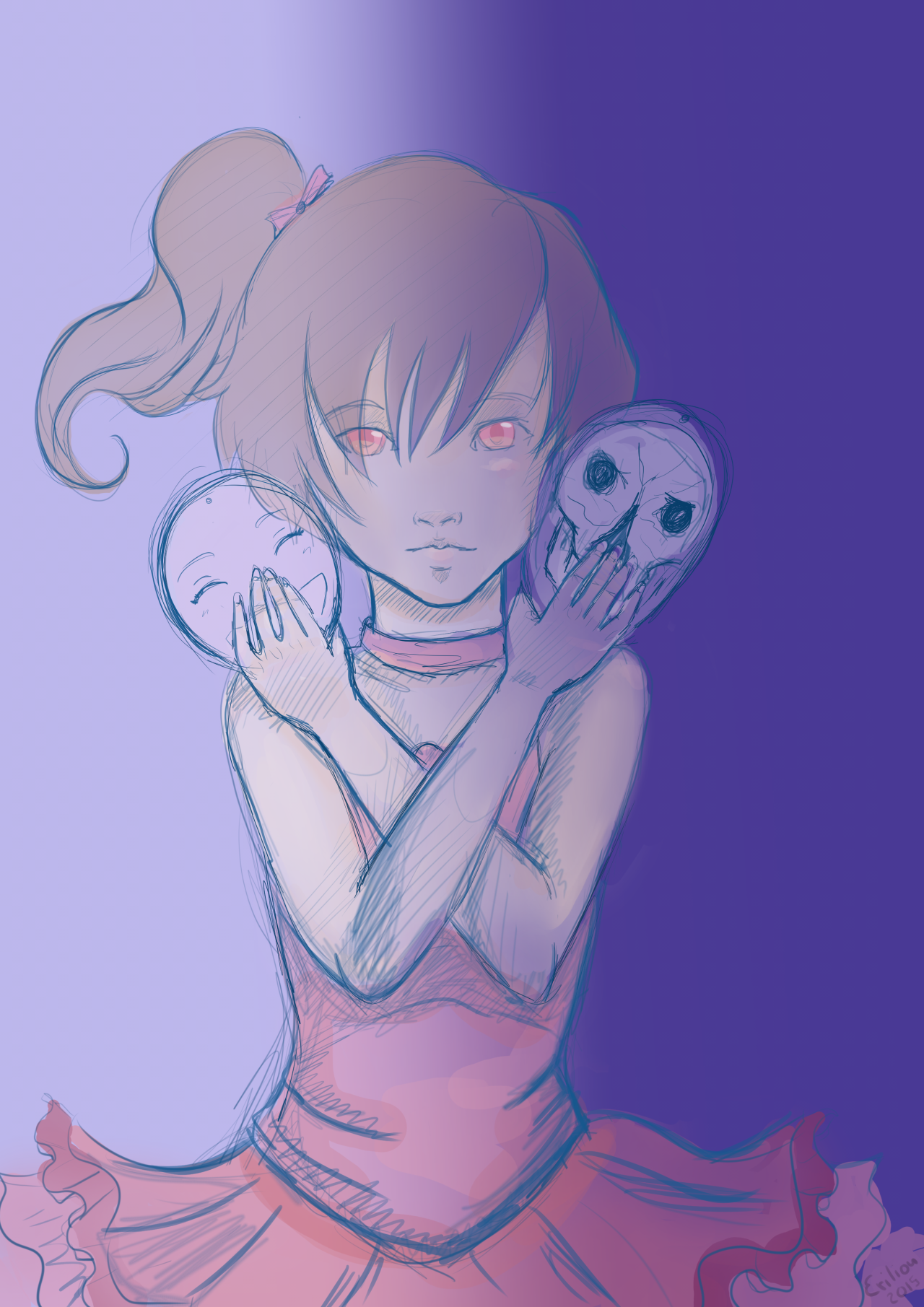 Wallpaper #cKU_N5MBVBiSkHCa8Itg95 Cyber Witch I Decided to Also Put Fanart for Other Fanimes on