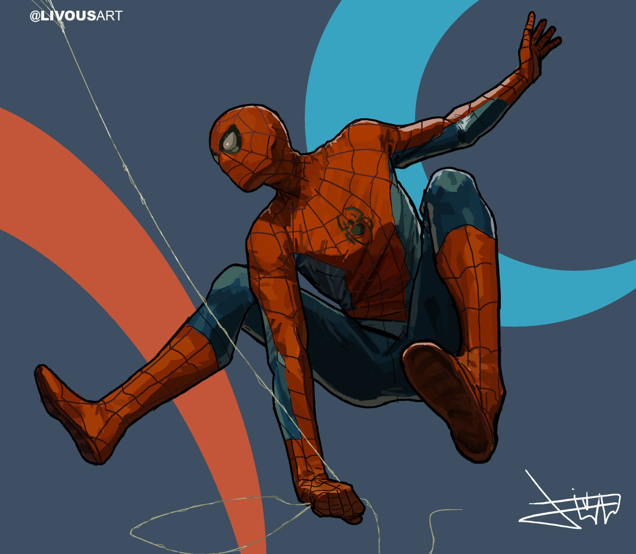 Wallpaper #DOqfVZMBlwTYPL184g7f94 Liv Some Spider Man Sketches