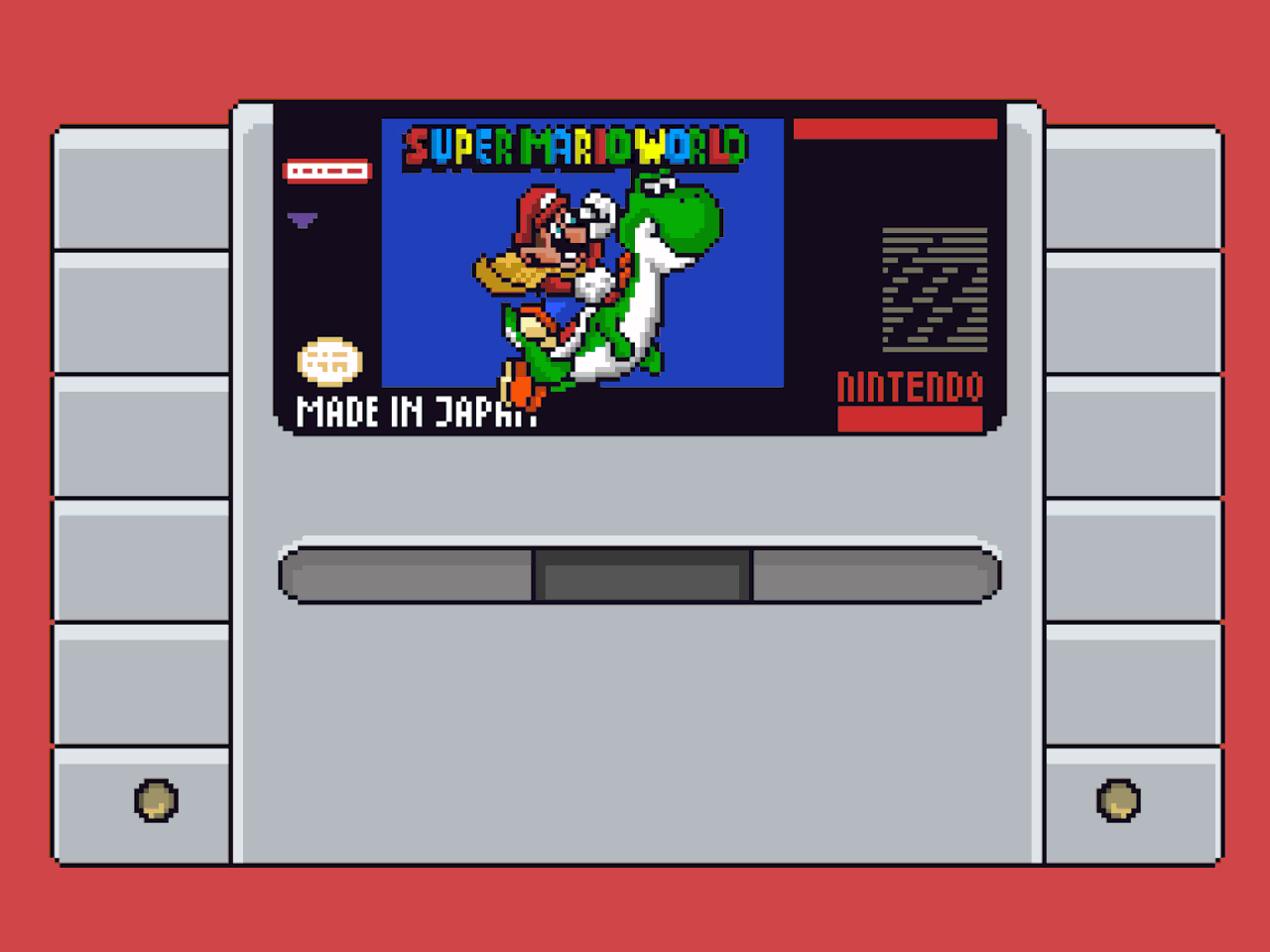Wallpaper #UhntEI8BtGB6xQ78xmB440 It8bit Super Mario World Gif by Robert Marrujo Ig