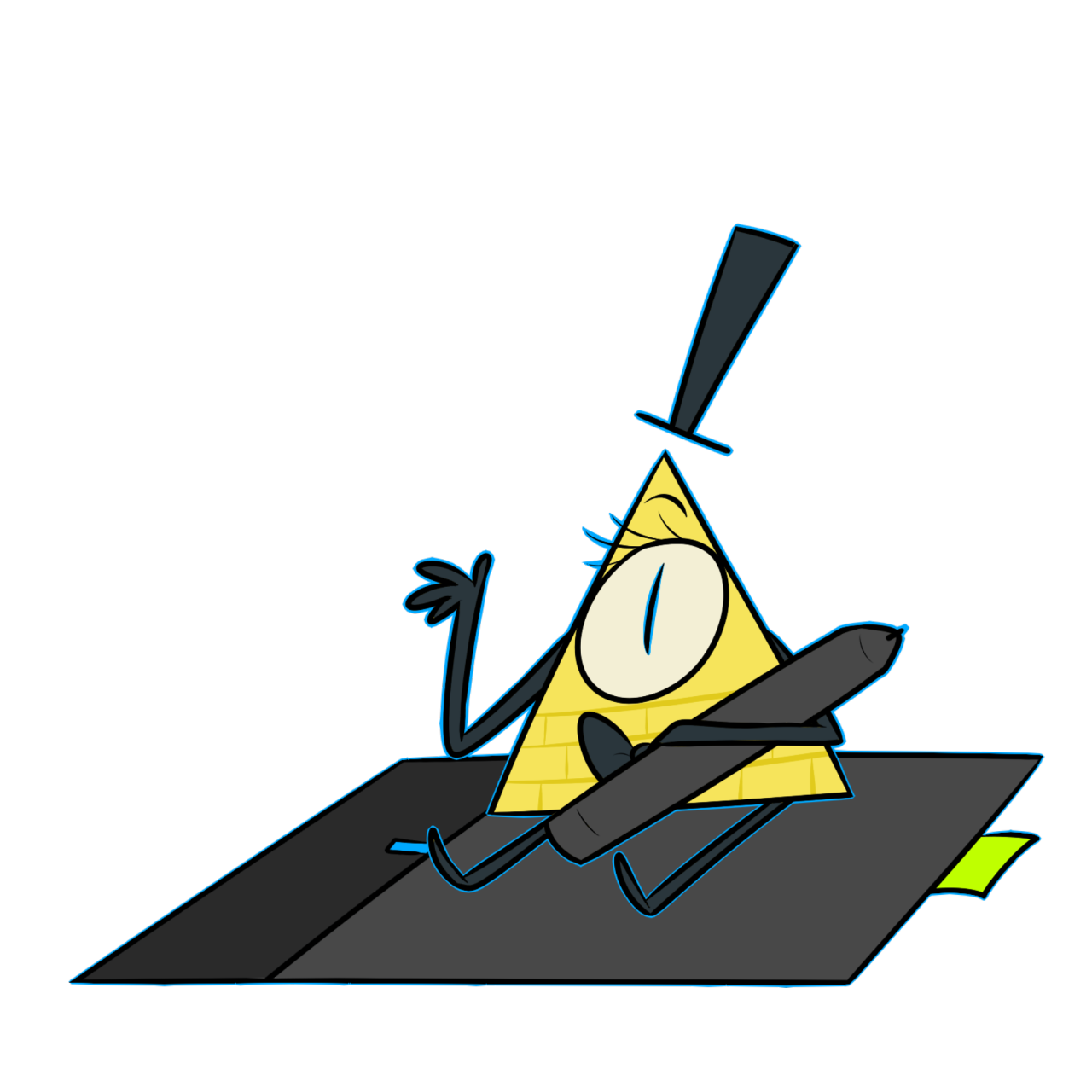 Wallpaper #-FZCd5cBsd6xcFiE6NnF9 Ask Bill Cipher D0v3l0v3 Transparent Artistic Bill for All Your