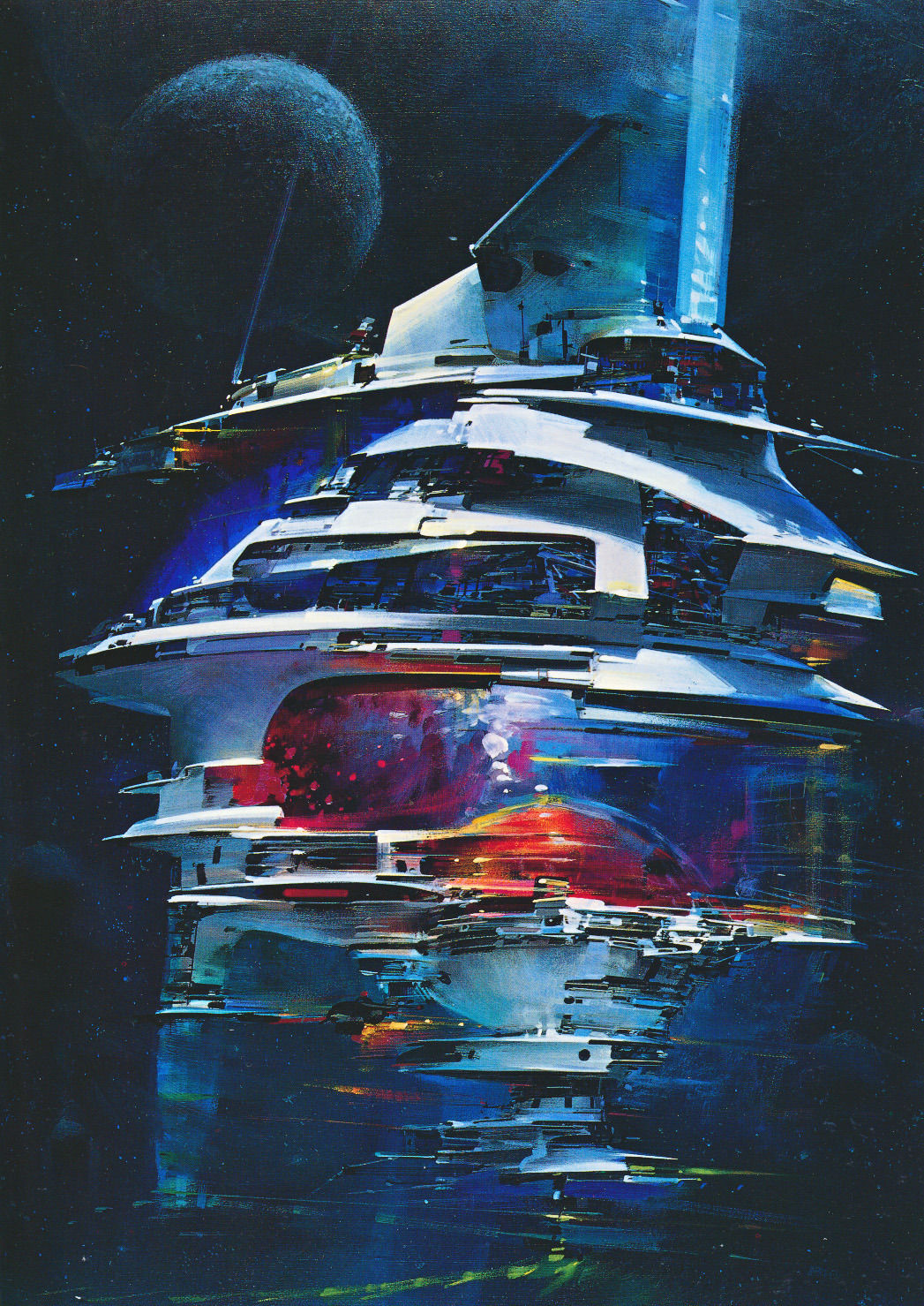 Wallpaper #VWhCJJMBSpphPi3-mDj970 70s Sci Fi Art John Berkey