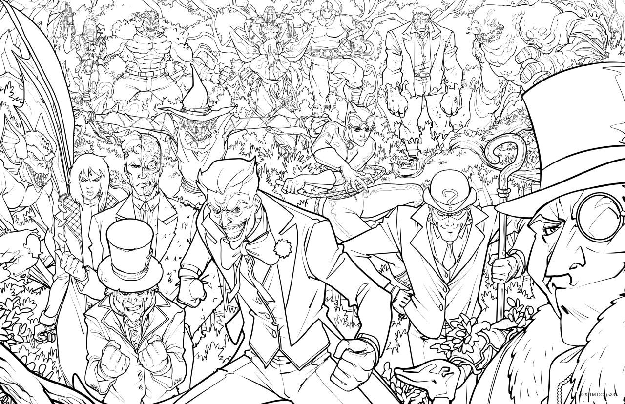 Wallpaper #XLxwO5MBMDFIMcjNxH-H164 Harley Quinn and Joker Coloring Pages