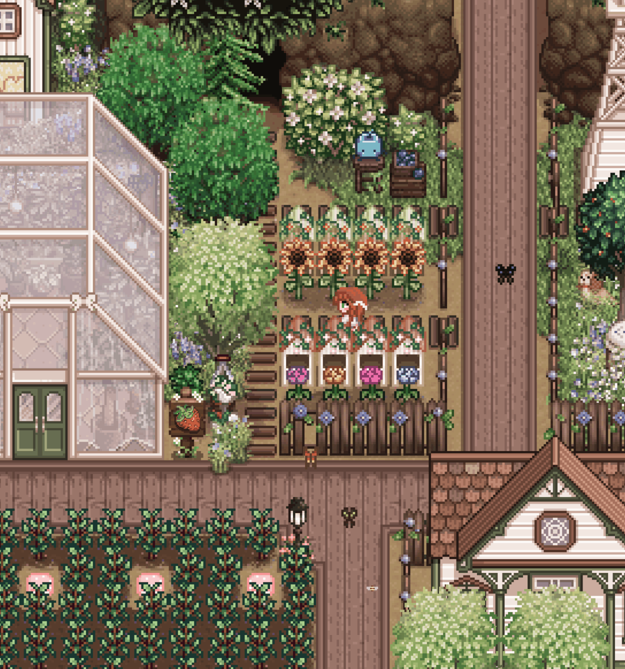 Wallpaper #hRnzFY8BtGB6xQ78pmw426 Lotusfae Summertime in Stardew Valley I Am Still New to