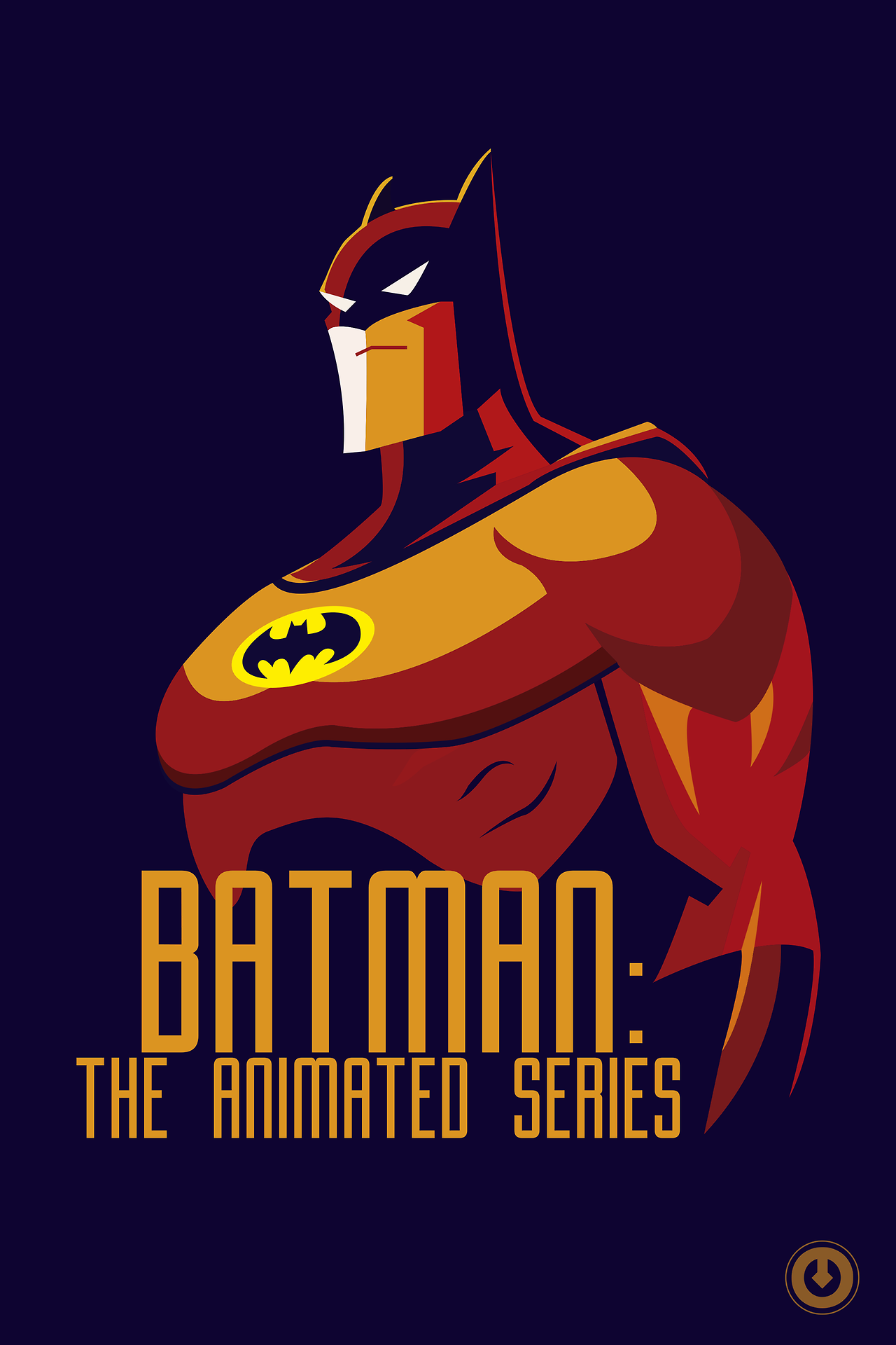 Wallpaper #yHSAxY4B_8f4nGFaI3Aq35 Batman Notes Batman the Animated Series Vector Art