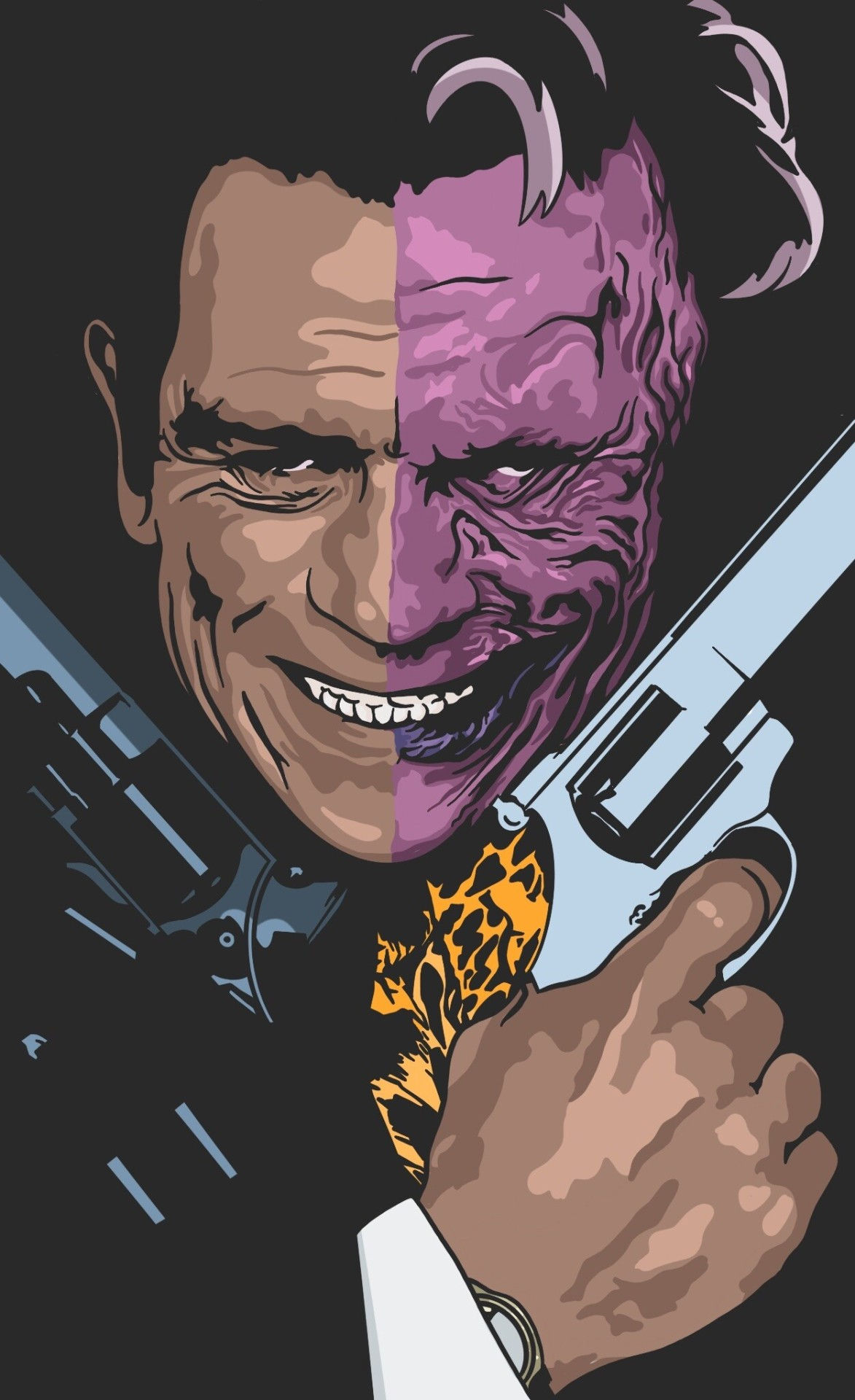 Wallpaper #h2hRJJMBSpphPi3-HTji28 Two Face Batman Forever