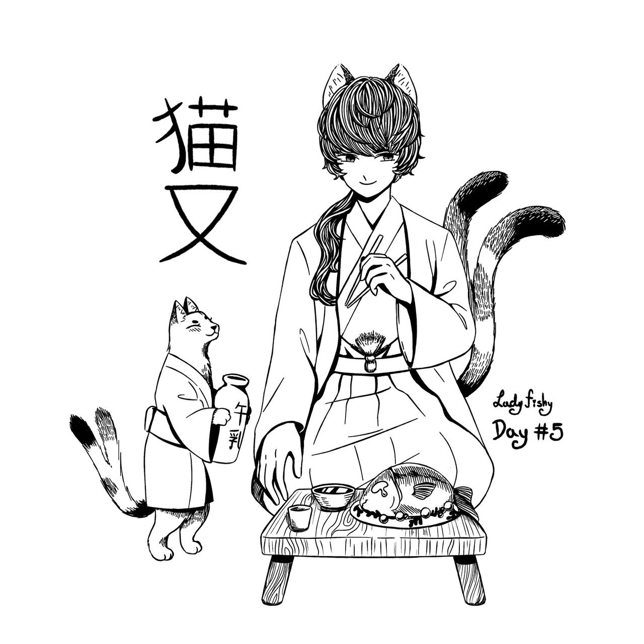 Wallpaper #s2heJJMBSpphPi3-Mjgp80 Nekomata 2 Tumblr Gallery
