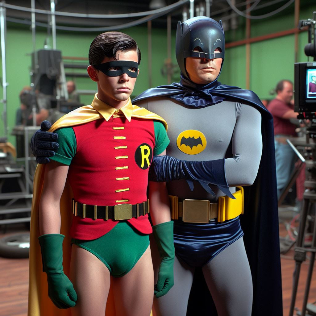 Wallpaper #GD-HPJMBLiIJ4c9OupL8320 Batman 1966 Bts Part 1 at Robinperil on Tumblr