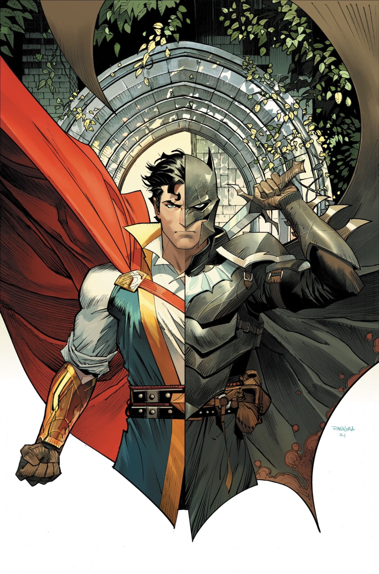 Wallpaper #CVjgM5MBzN9vxX34iDra79 Dark Knights of Steel 6 Textless 2022 Art by T Tsfr S