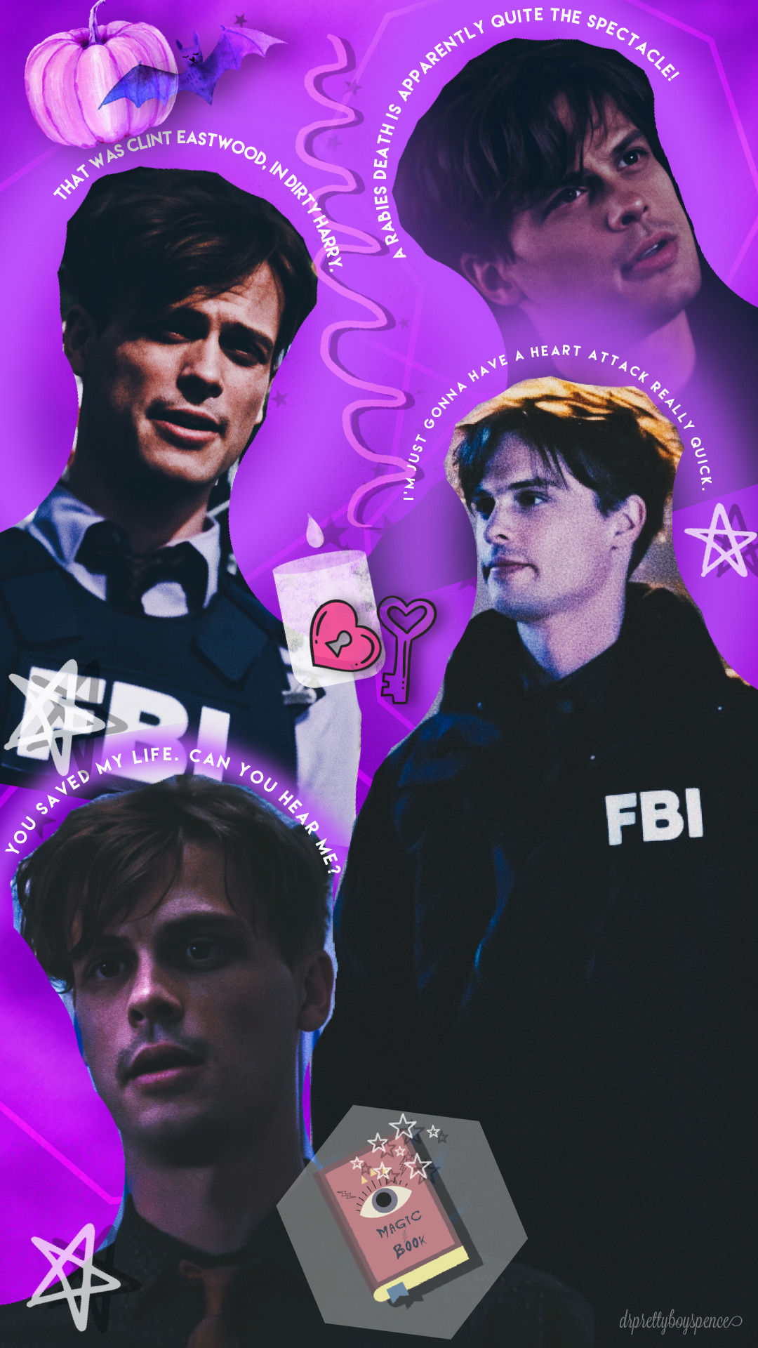 Wallpaper #fmg0HpMBSpphPi3--SiH89 Is There Any More Jello I Made Some Spencer Reid Wallpapers for