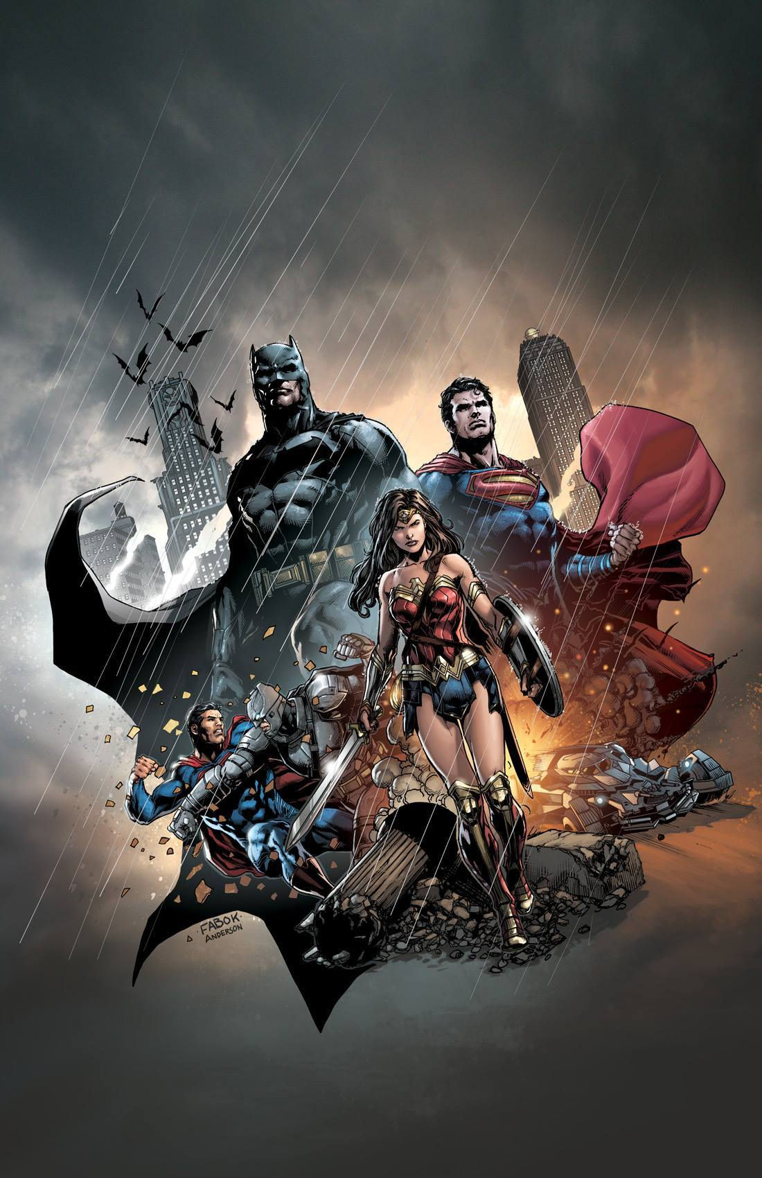 Wallpaper #02hvIJMBSpphPi3-NS2C21 My View of the World Around Me Batman vs Superman Art by Jason Fabok