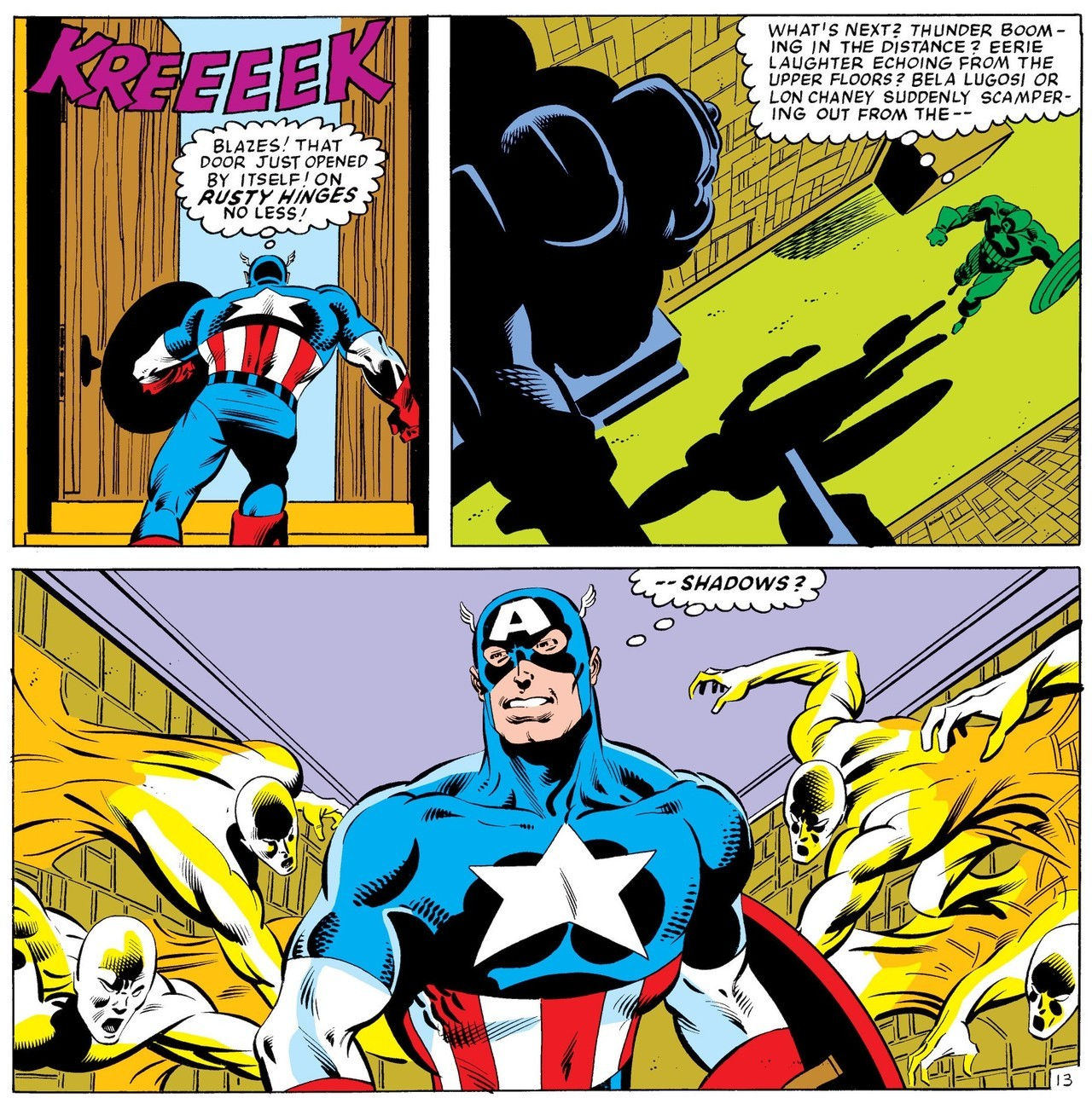 Wallpaper #3HQpw44B_8f4nGFaRW_d14 Captain America 275 279 1982 1983 Helmut Zemo Becomes Baron Zemo