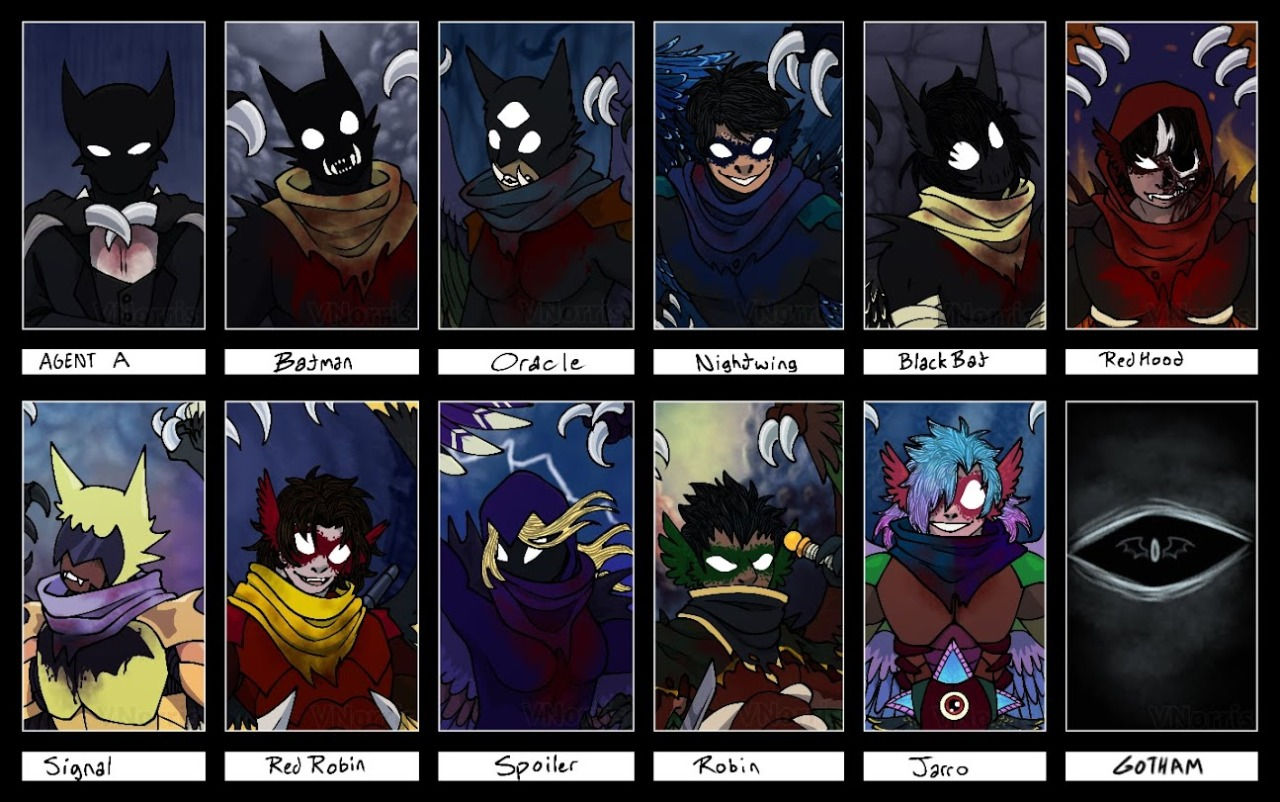 Wallpaper #6Gdx65IBSpphPi3-VkuO53 Puppetmaster13 on Tumblr Cryptid Batman