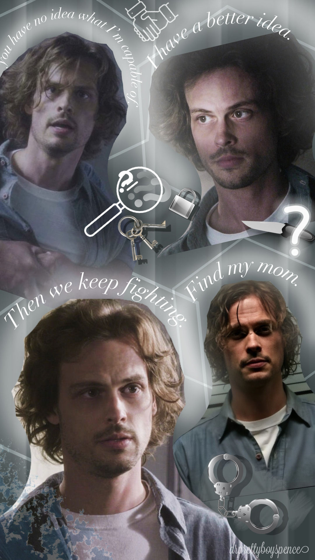 Wallpaper #fmg0HpMBSpphPi3--SiH88 Is There Any More Jello I Made Some Spencer Reid Wallpapers for
