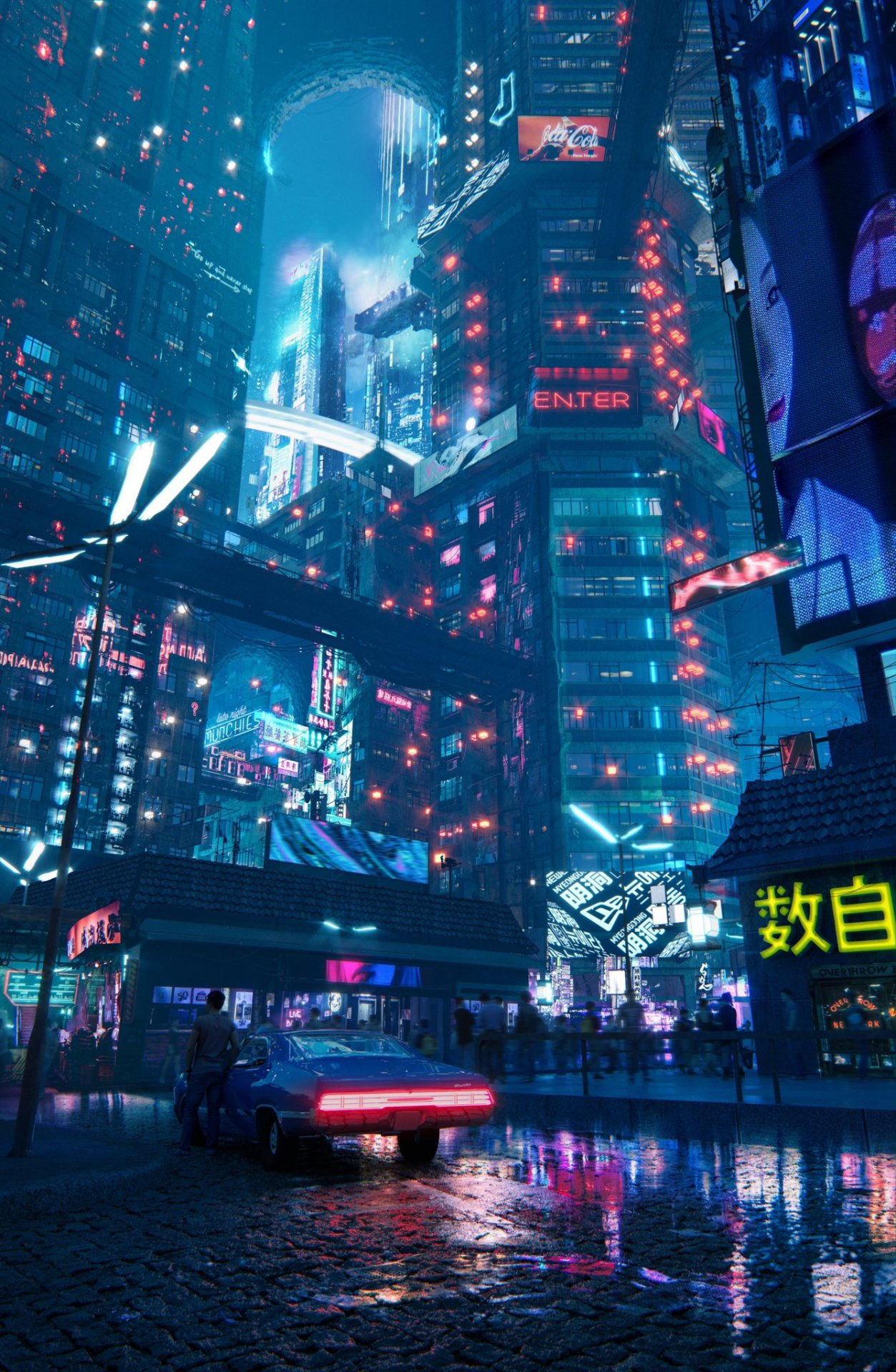 Wallpaper #-X1O8I4Bnwiau_P6KAWU53 Cyberpunktech