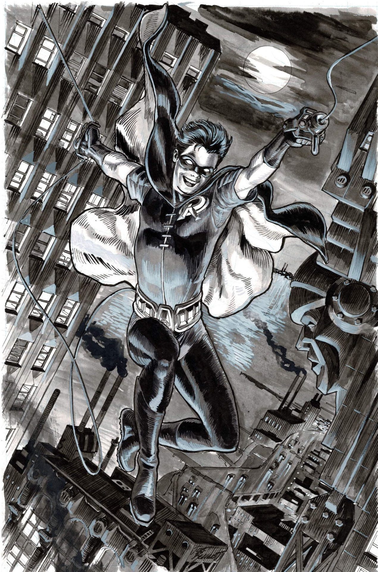 Wallpaper #xGdJ95IBSpphPi3-d4V5178 Jim Lee Robin Sketch