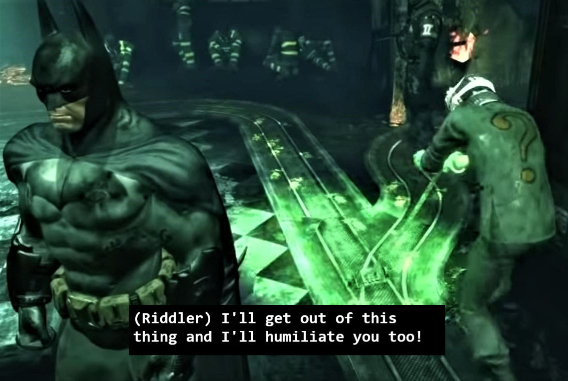 Wallpaper #zLhe2JIBJvJKYCmEY-c6184 Batman Arkham Origins Riddler