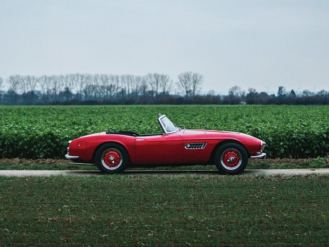 Wallpaper #JGckBZMBSpphPi3-Fbsq365 Frenchcurious BMW 507 Roadster Series Ii 1959 Source