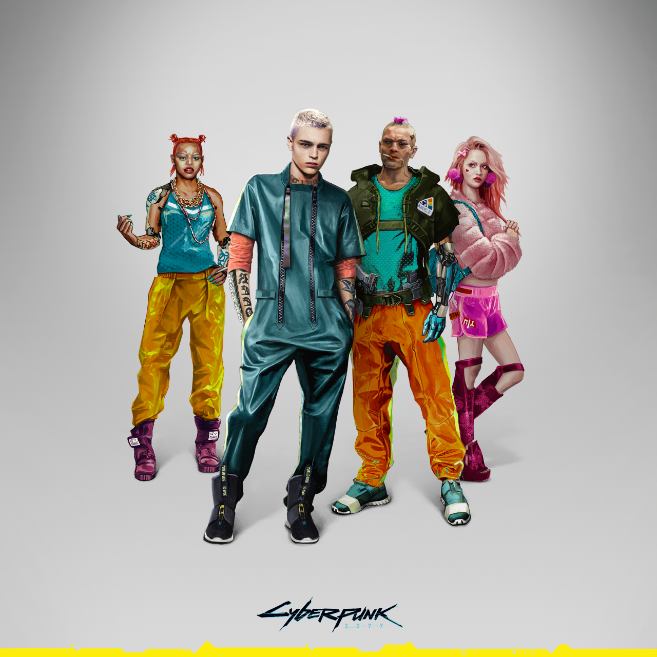 Wallpaper #kupIU5MBlwTYPL18XQoi12 Cyberpunkgame Photo