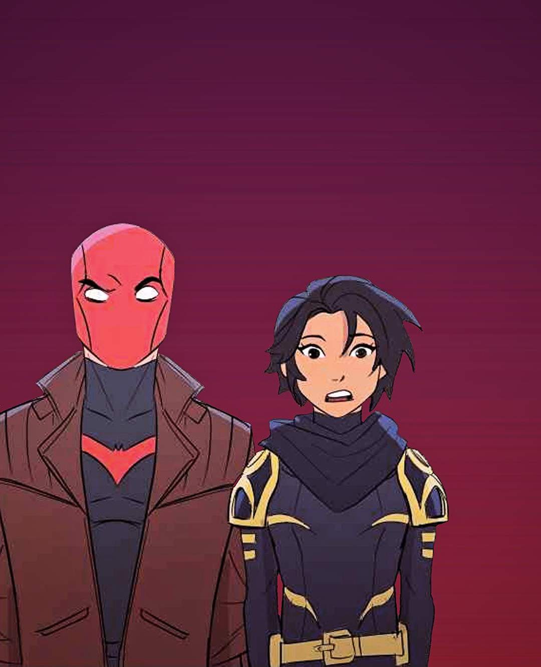 Wallpaper #jWc2C5MBSpphPi3-hdin287 Jason Todd and Cassandra Cain in Batman Wayne Family Adventures