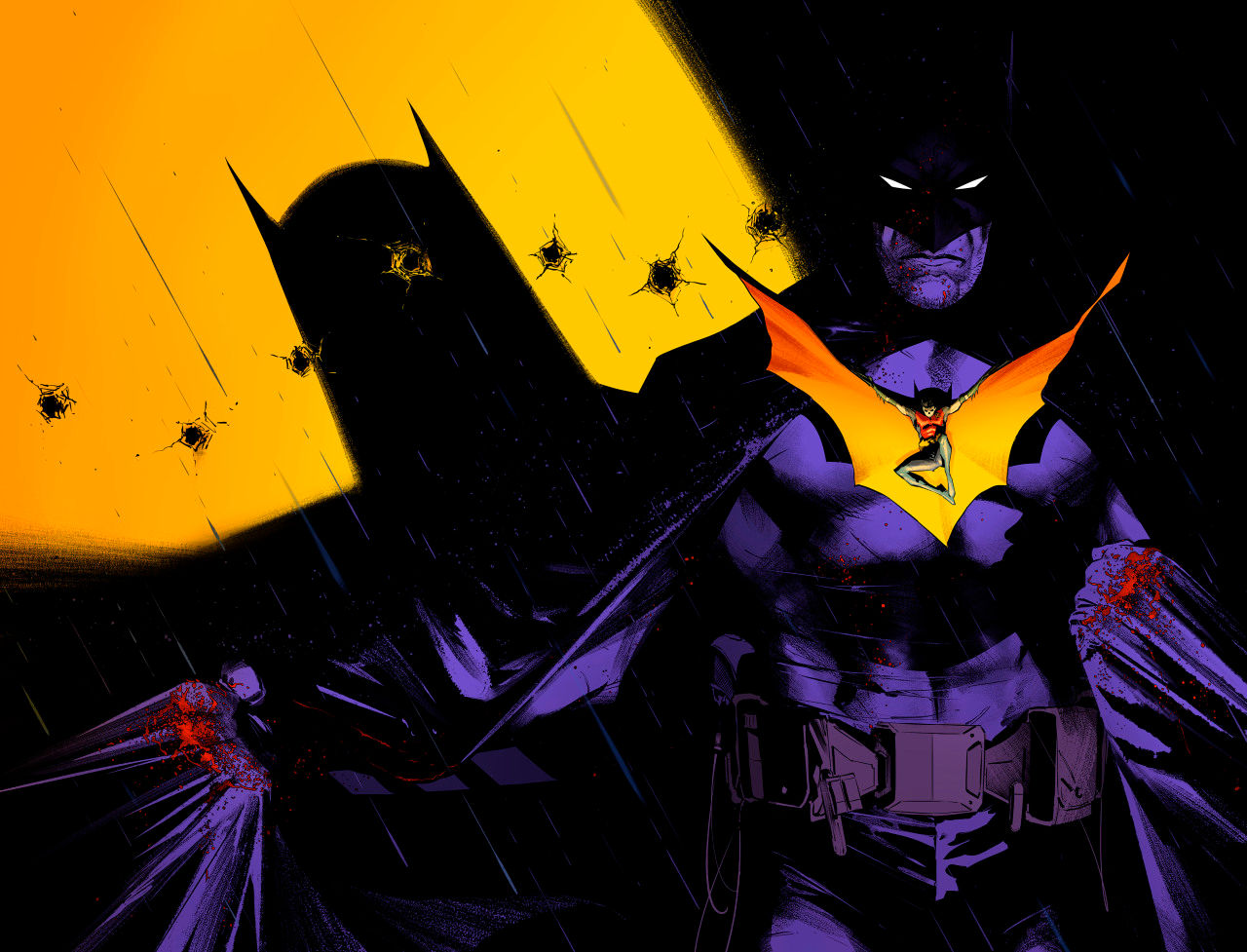 Wallpaper #CVjgM5MBzN9vxX34iDra5 Batman Vol 3 125 Textless 2022 Art by Jorge T Tsfr S