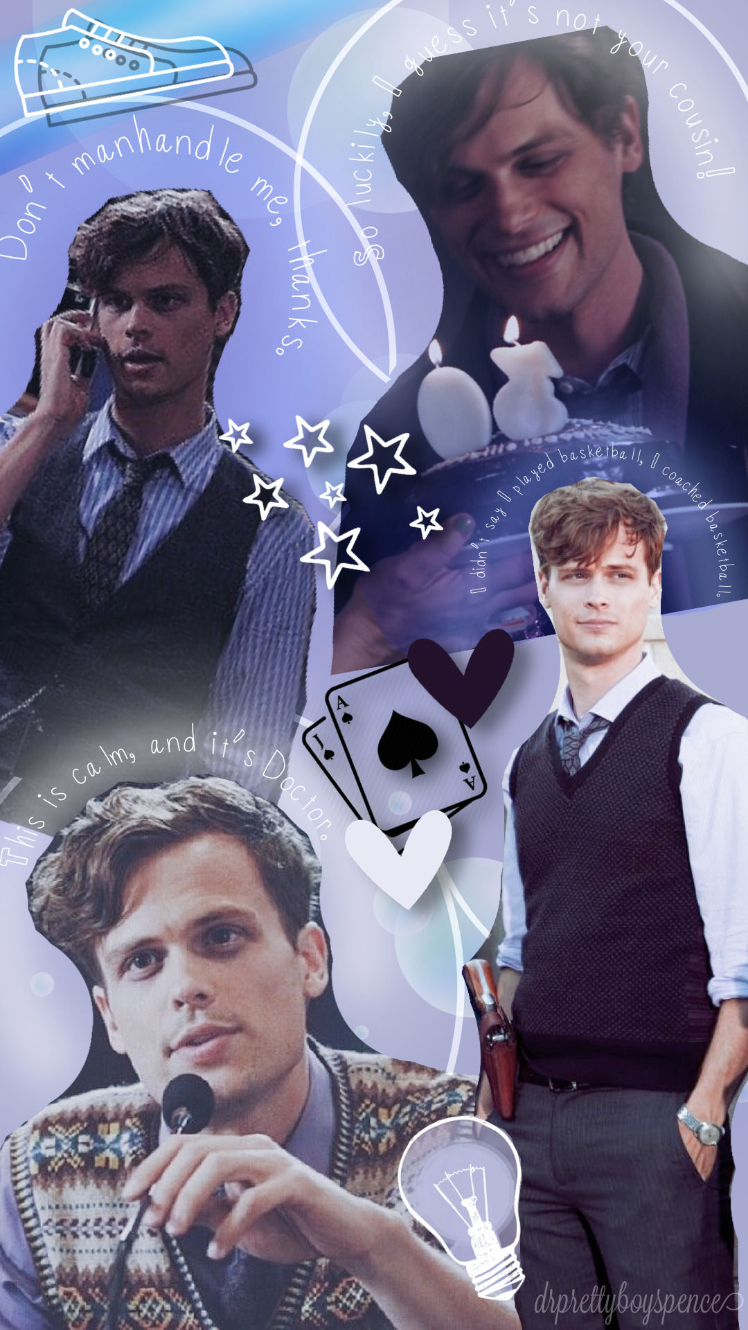 Wallpaper #fmg0HpMBSpphPi3--SiH405 Is There Any More Jello I Made Some Spencer Reid Wallpapers for
