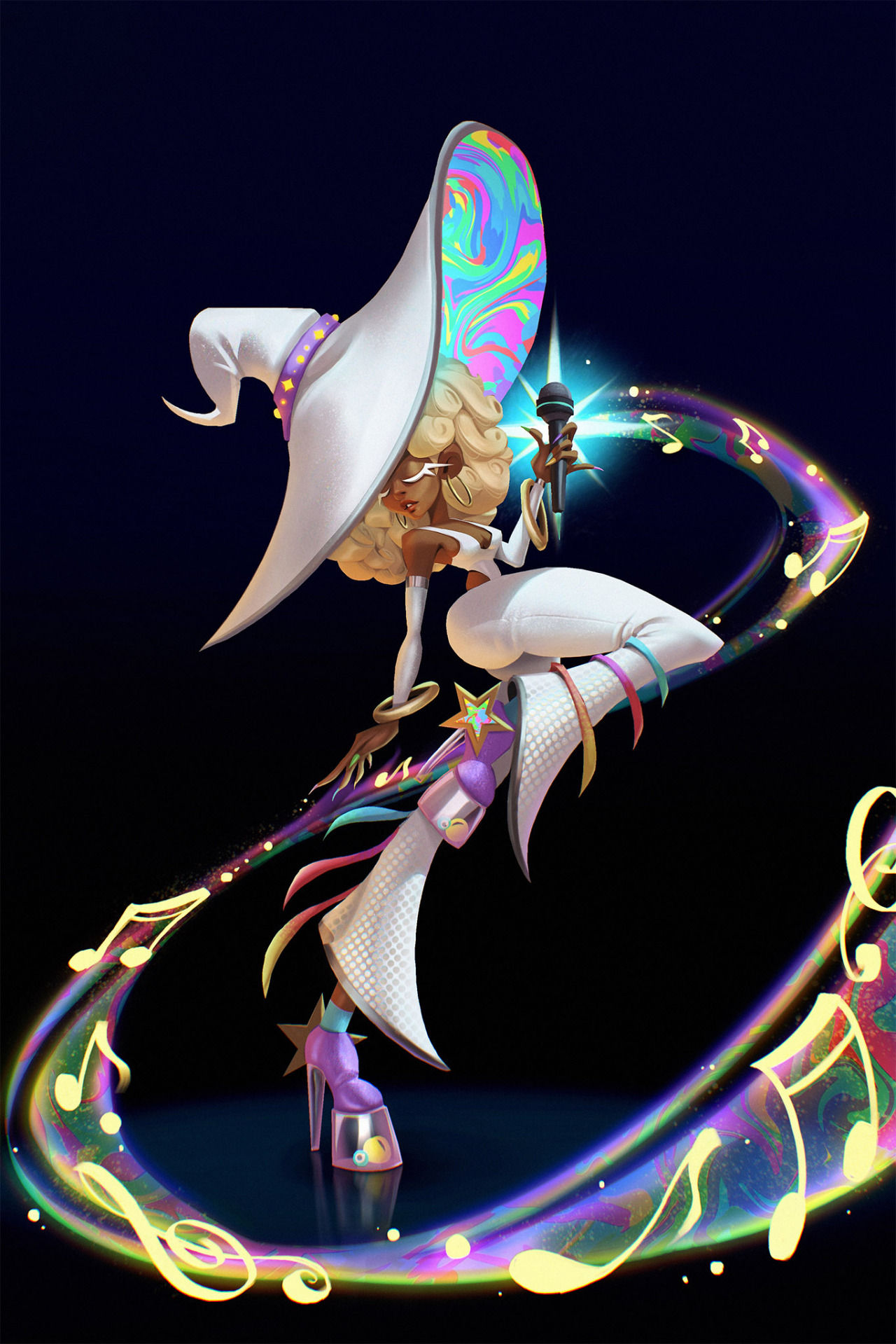 Wallpaper #H3d9JpMB-pgBXx60lqI5160 The Art Showcase Modern Witches Character Design Challenge by
