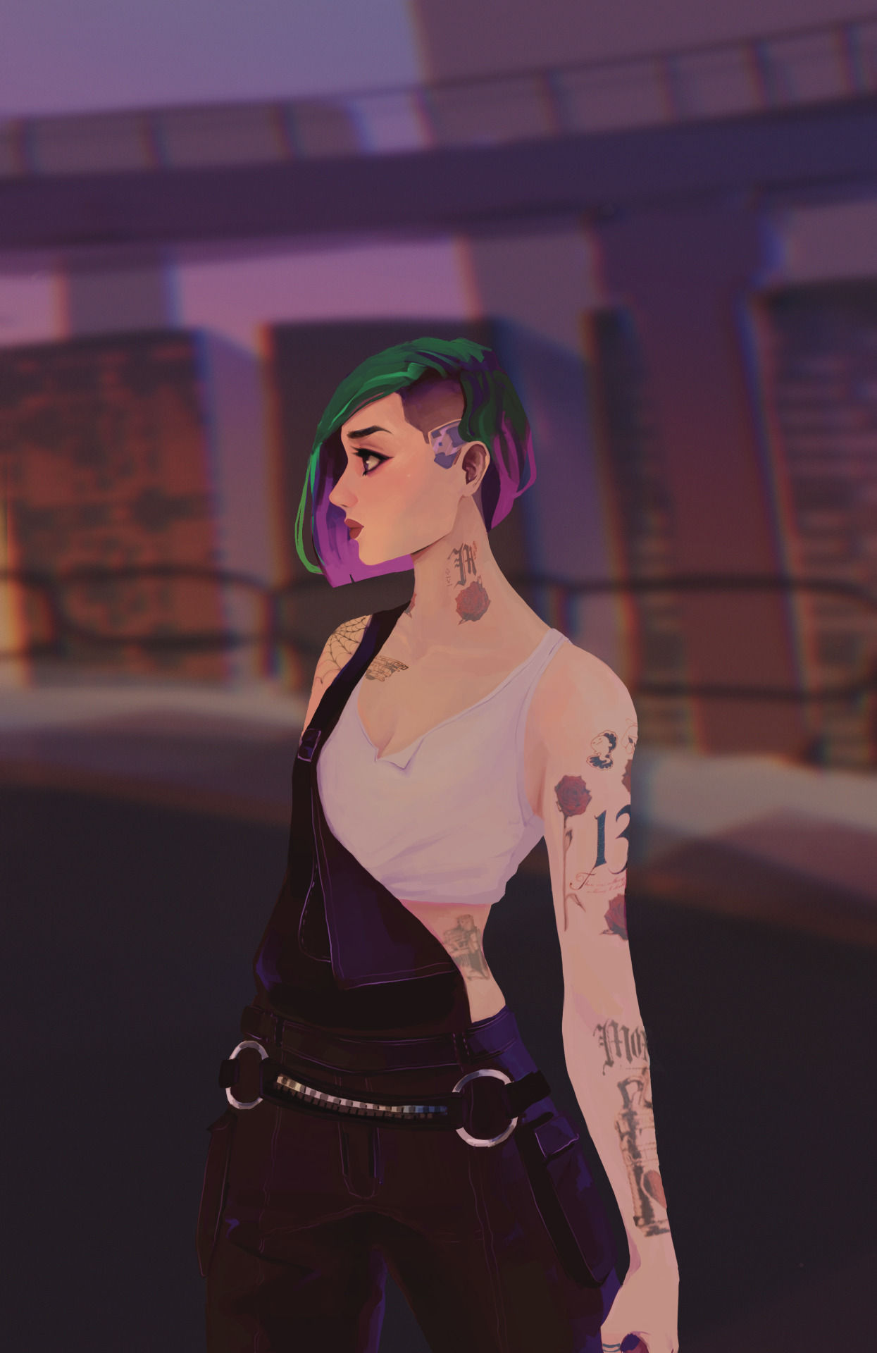 Wallpaper #4Wf665IBSpphPi3-Uk_6261 Cyberpunk 2077 Drawing Tumblr Gallery