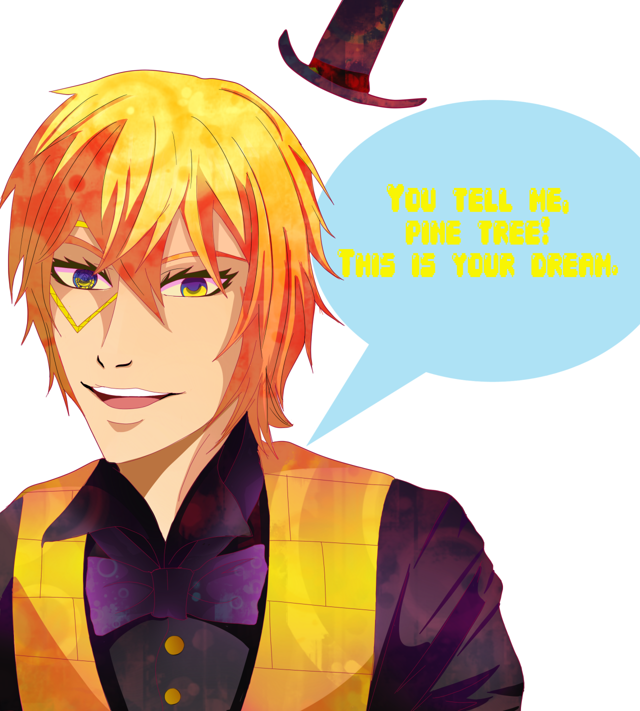 Wallpaper #yGeGApMBSpphPi3-qq-c295 Soulmates All I Think About When People Draw Bill Cipher