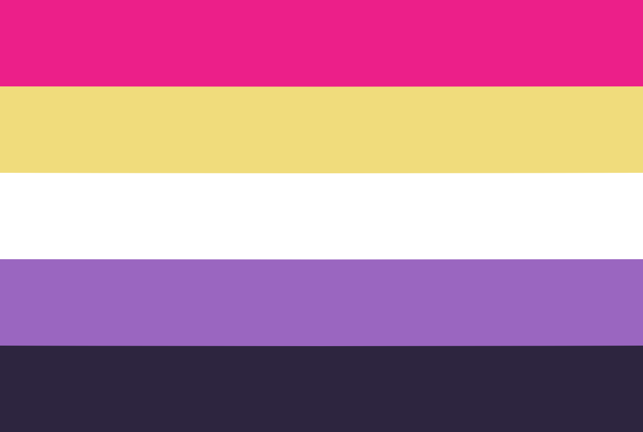 Wallpaper #FWg-G5MBSpphPi3-gh-w223 Inactive I Updated the Nonbinary Bi Flags Ive Designed to