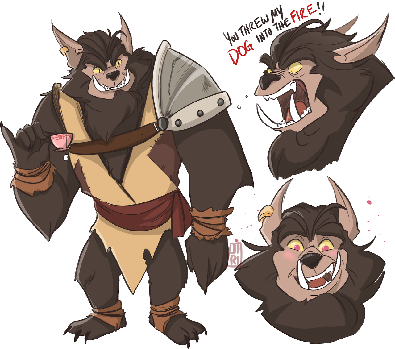 Wallpaper #Y53rZJcBkAG5jTCHibFA7 Toodletotslets Turn This Bugbear into a Hugbearimage Description