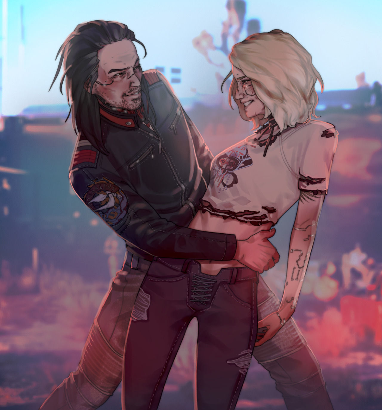 Wallpaper #lzsdcJcBSWmA-tzp1Y9u28 Nomads Do It Better Cyberpunk Oc Valkyrie Our Thing Progresses I