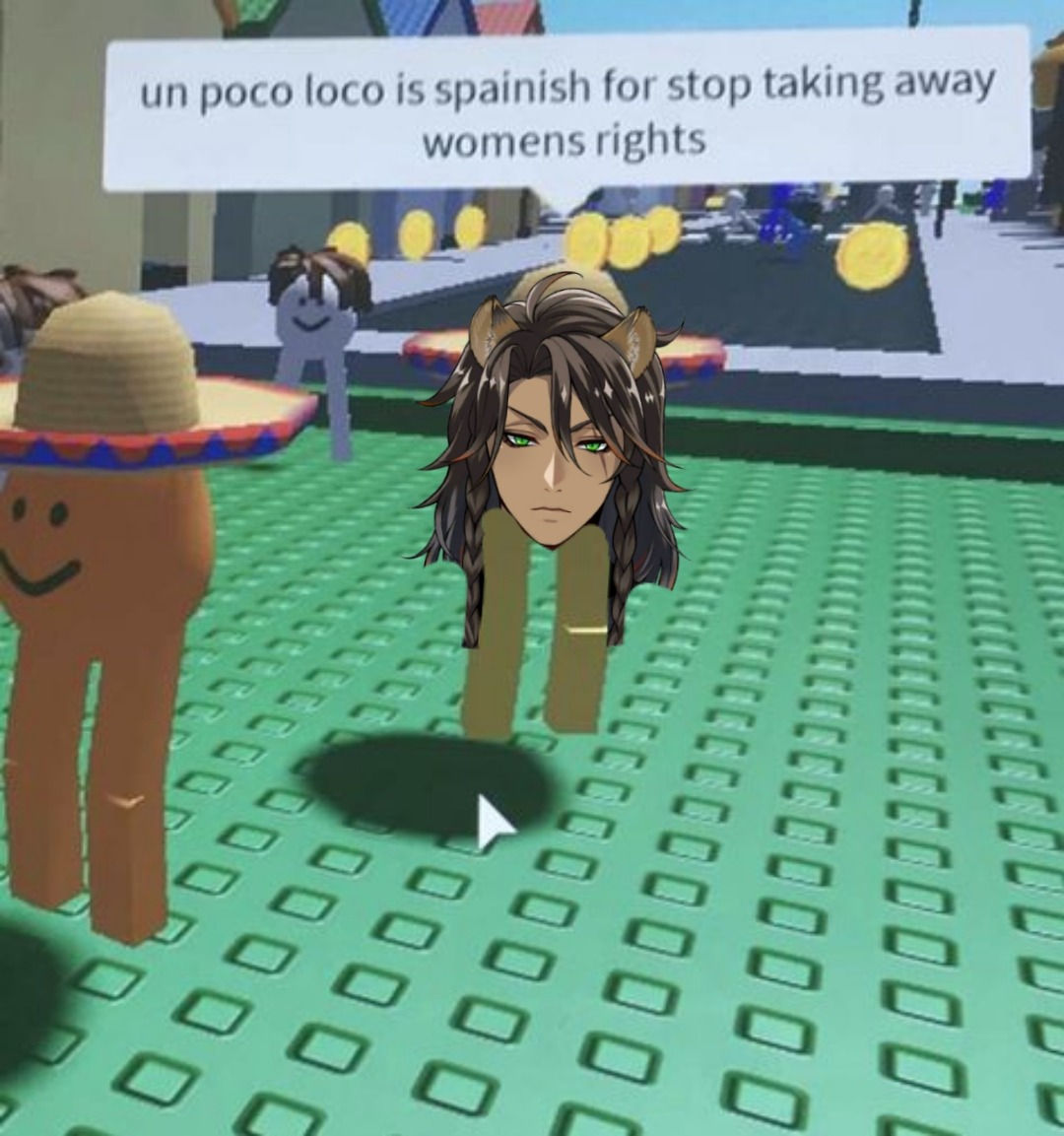 Wallpaper #82hxJJMBSpphPi3-4jgI61 Roblox Cursed Images Meme