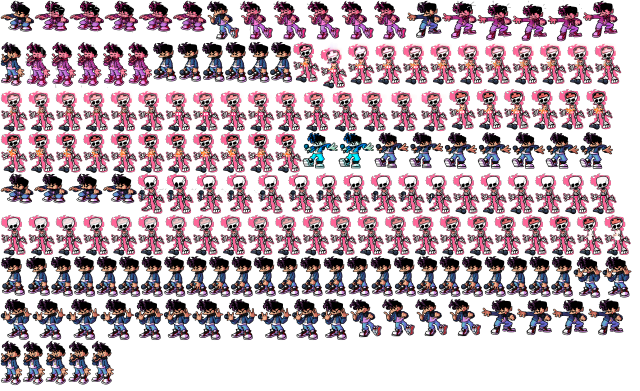 Wallpaper #cc85f Custom Classic Sonic Sprite Sheet by Adanishedgehog2011 on Deviantart