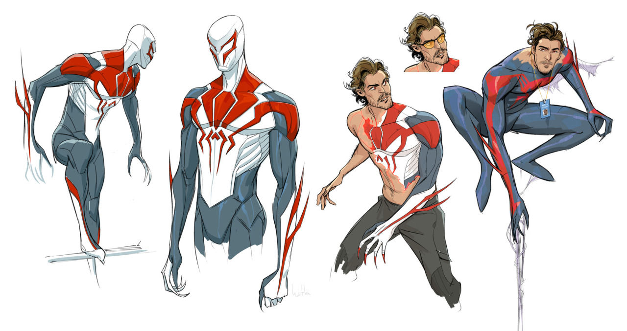 Wallpaper #4rhj2JIBJvJKYCmESucU211 Spider Man Acros the Spider Verse by Hethe