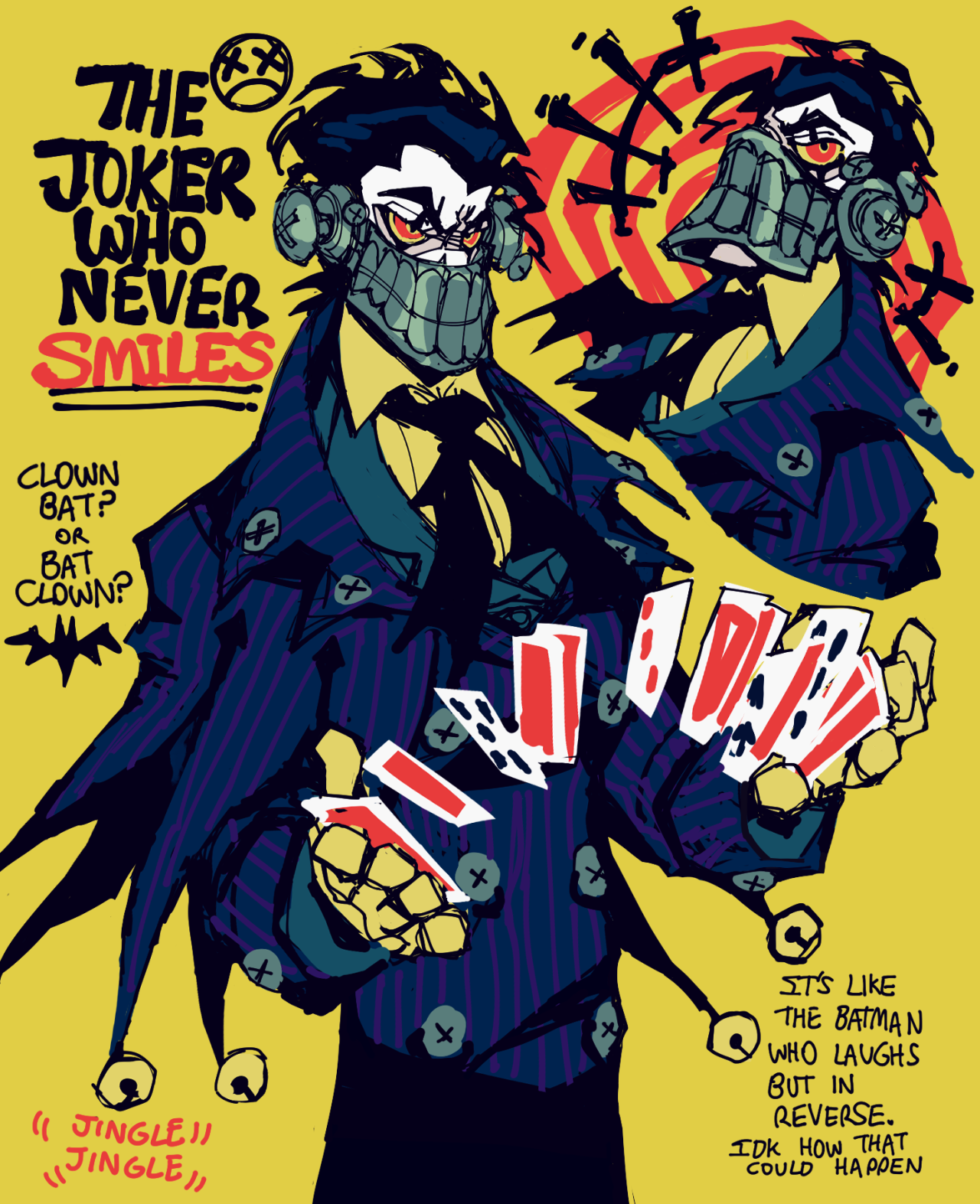 Wallpaper #nljzM5MBzN9vxX34PDrp355 So if Theres a Batman Who Laughs is There a Joker the Noodle