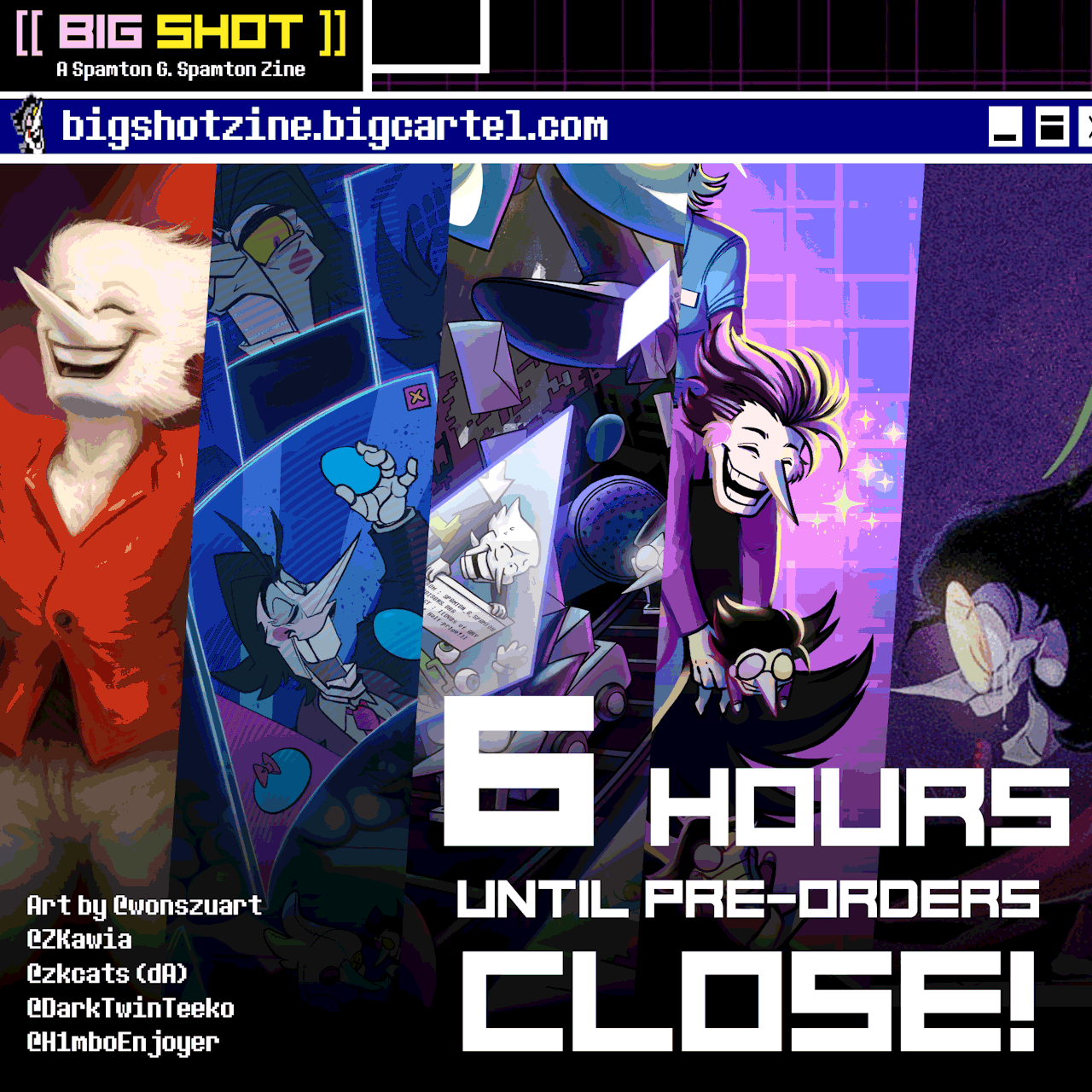 Wallpaper #SRnWFY8BtGB6xQ780Wz052 Big Shot 6 Hours Left This is Your Last Shot Do You