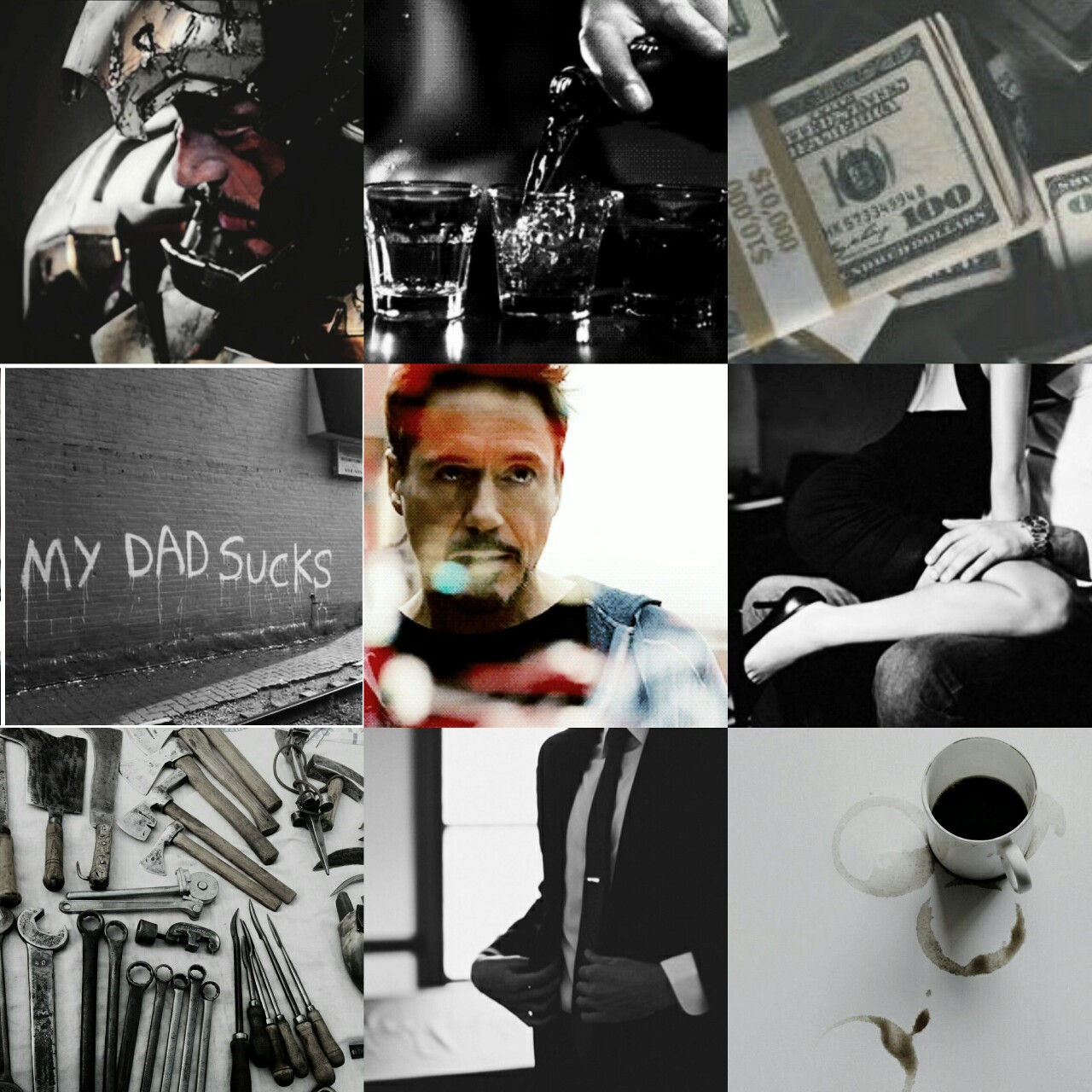 Wallpaper #LaWWOJMBVBiSkHCaEo7C151 Iron Man Moodboard Tumblrviewer