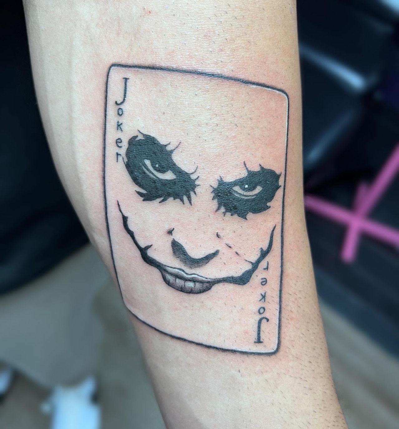 Wallpaper #m4uDdpcBcm9NJah-z3h4113 Joker Forearm Tattoos